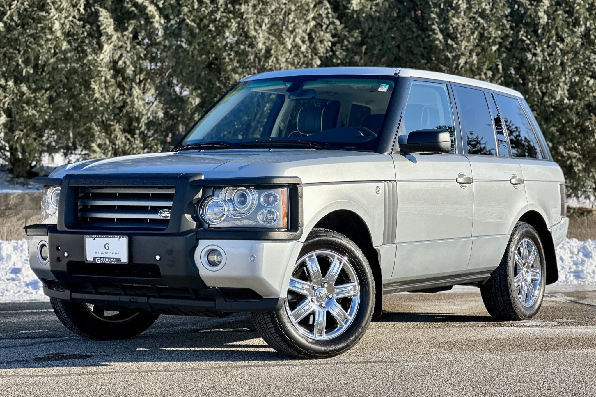 2008 Land Rover Range Rover HSE VIN SALMF15458A273614 | Hagerty ...