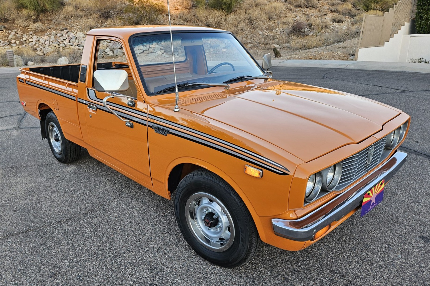 1978 Toyota Hi-Lux VIN RN23085183 | Hagerty Valuation Tools