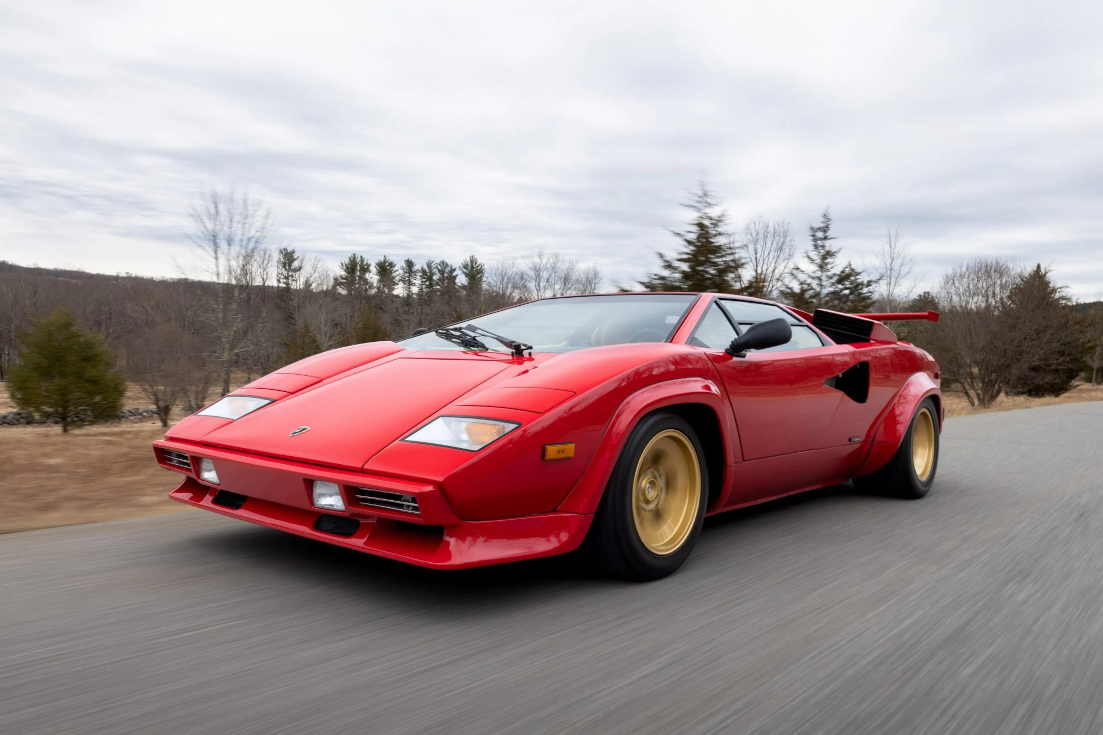 1988 Lamborghini Countach VIN ZA9CA05A9JLA12233 | Hagerty Valuation Tools®