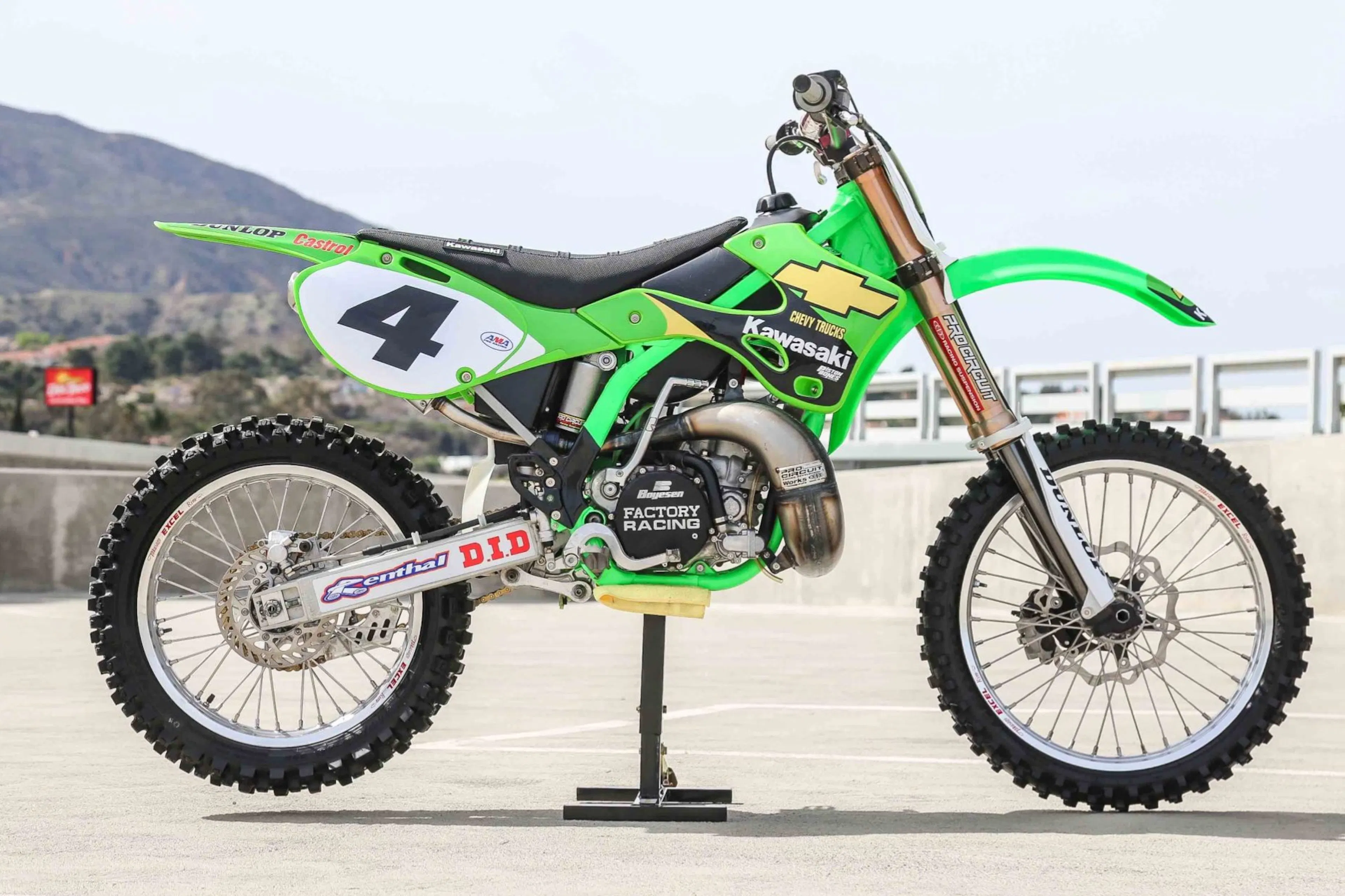 2001 Kawasaki KX250