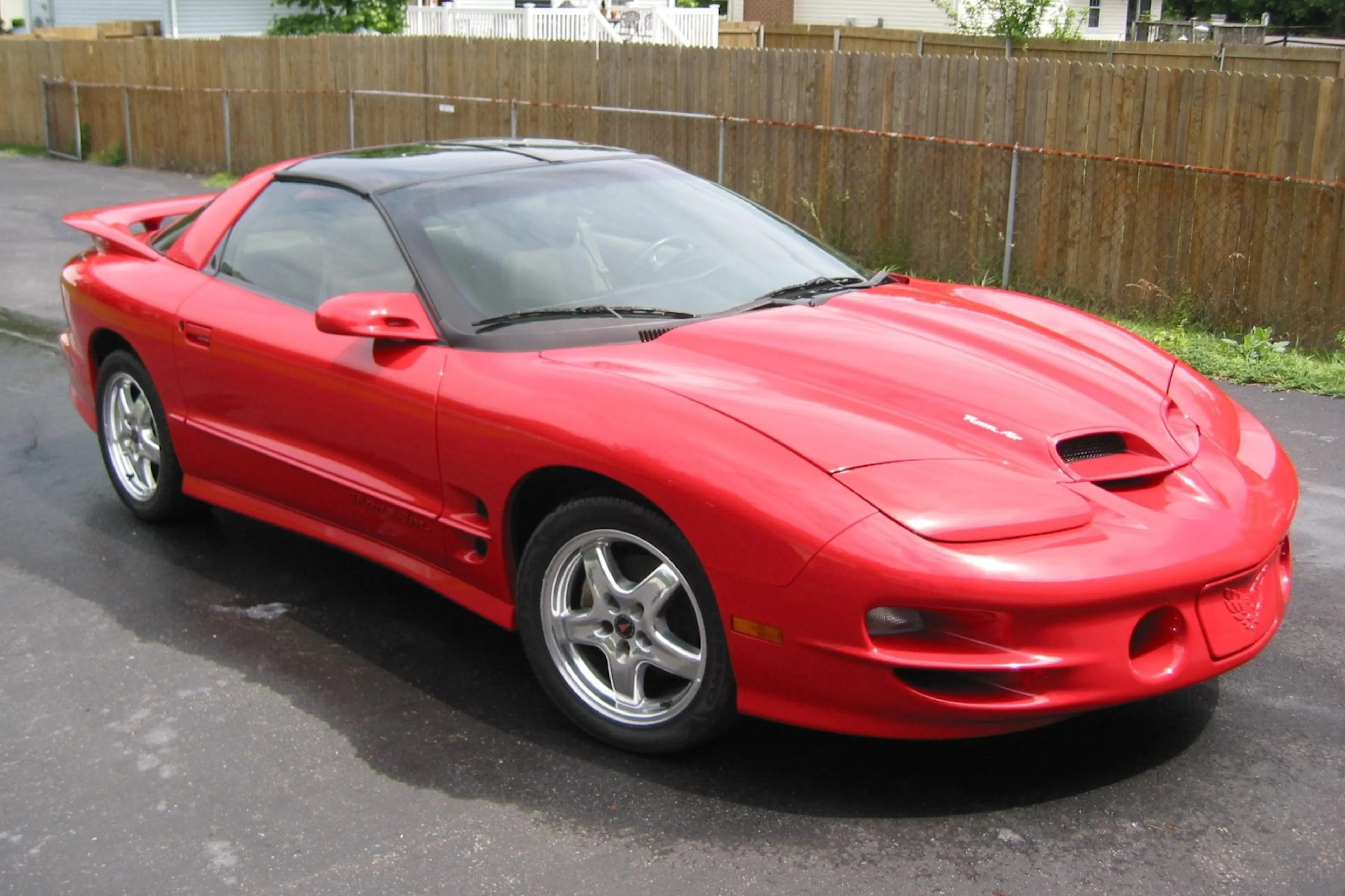 2001 Pontiac Firebird