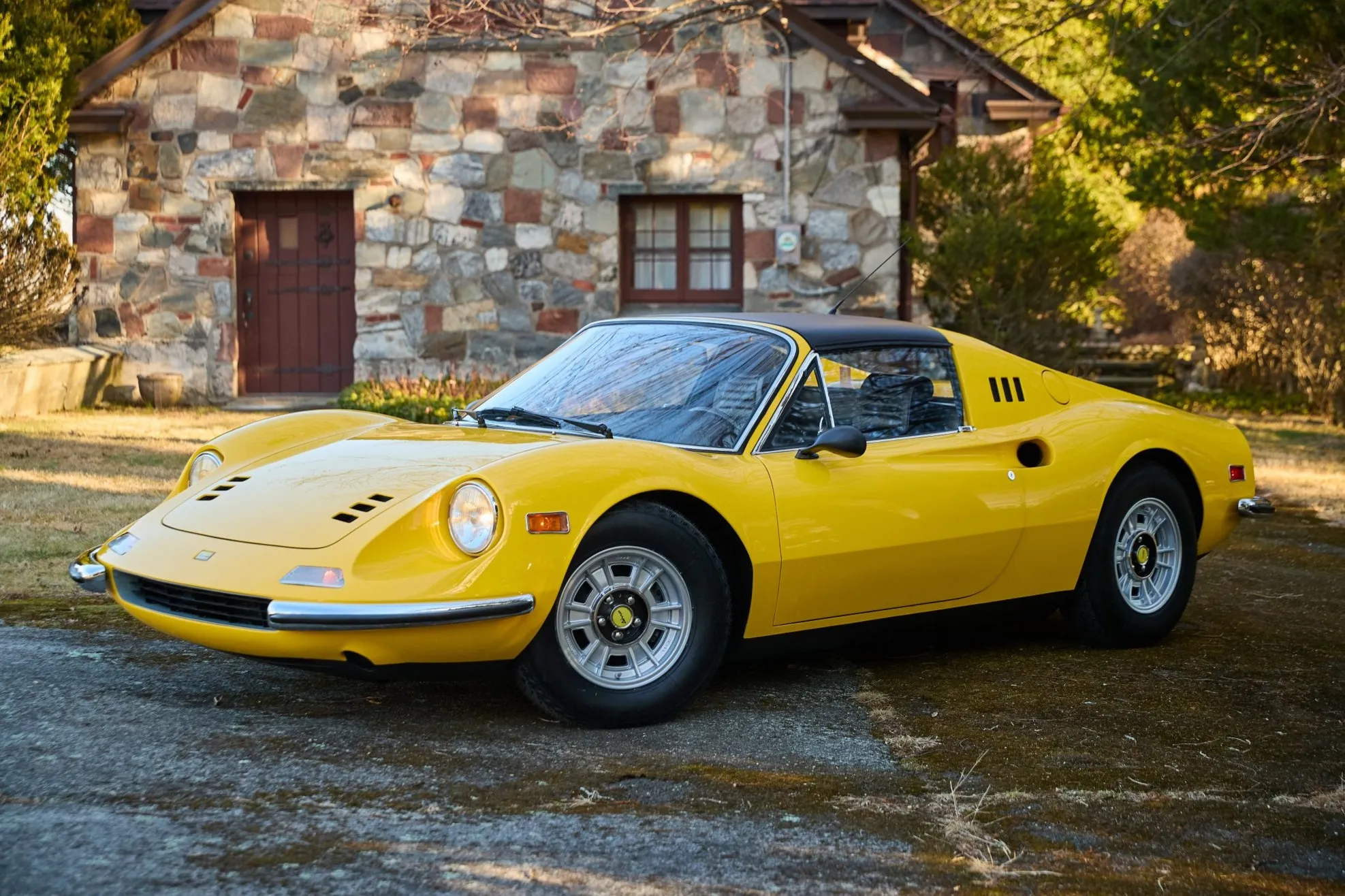 1974 Ferrari Dino 246 GTS VIN 07386 | Hagerty Valuation Tools