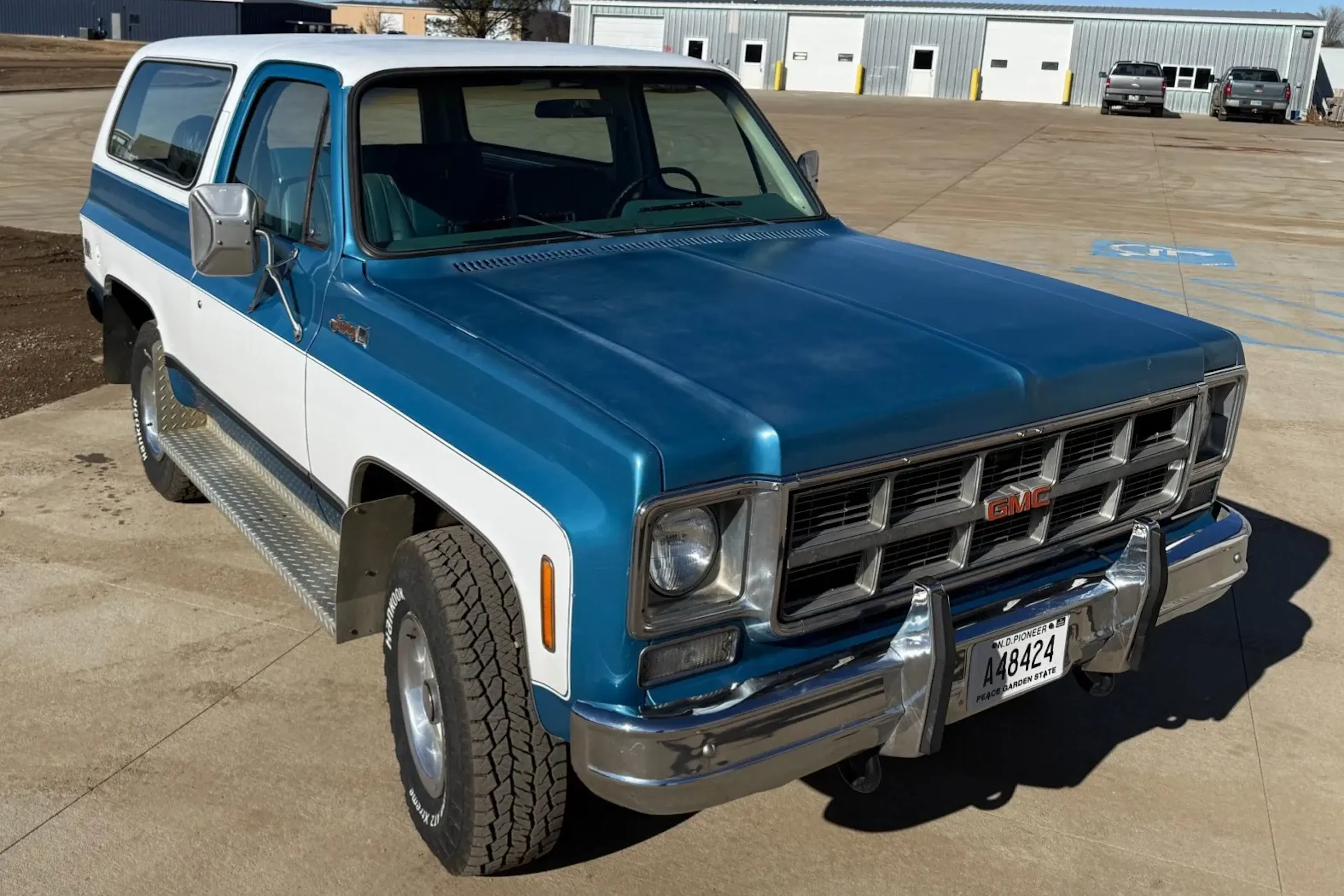 1977 GMC K1500 Jimmy 2026-03-01