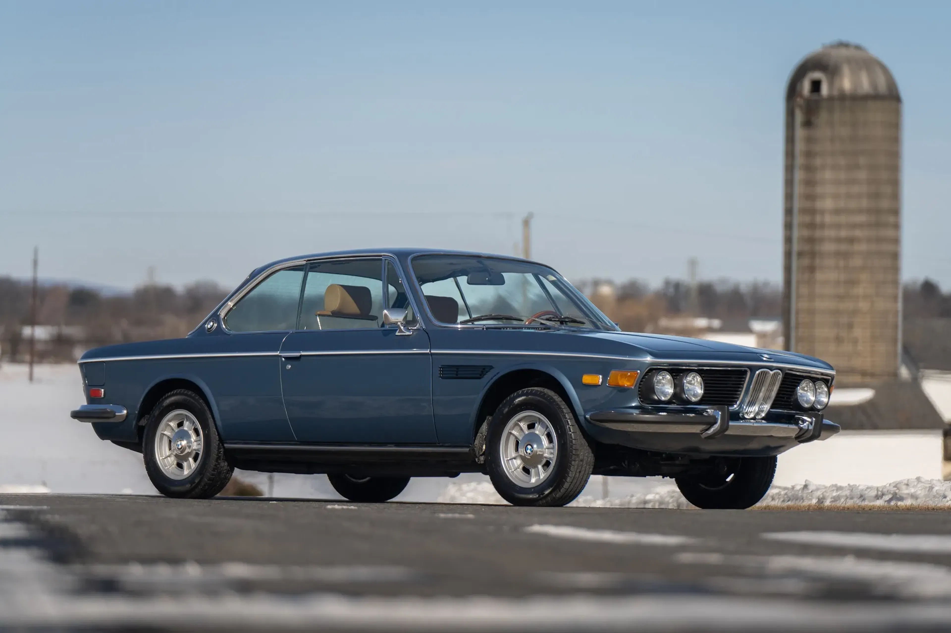 1972 BMW 3.0CS 2026-03-02