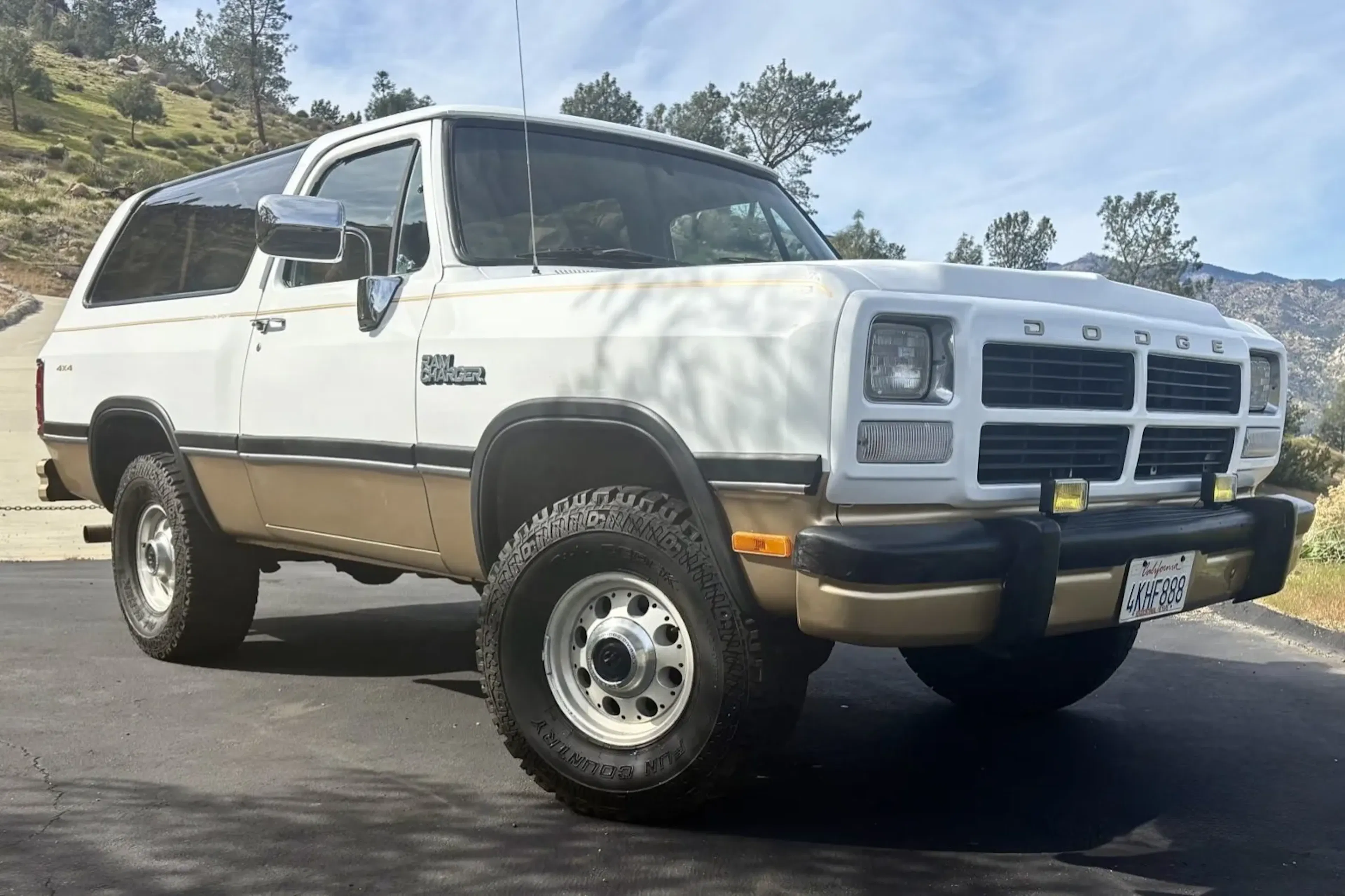 1992 Dodge Ramcharger 2026-03-02