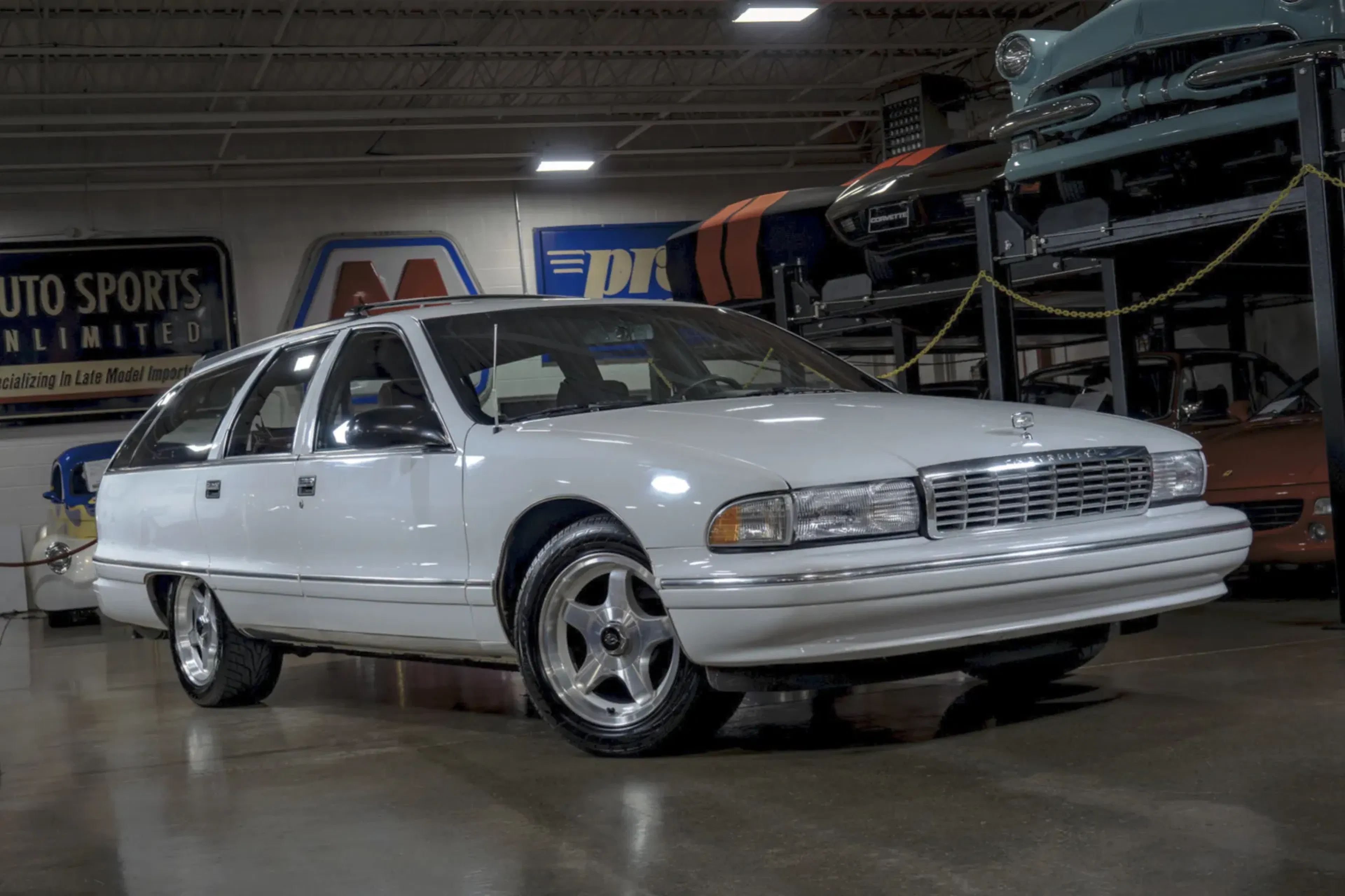 1996 Chevrolet Caprice Classic VIN 1G1BL82P4TR102323 | Hagerty ...