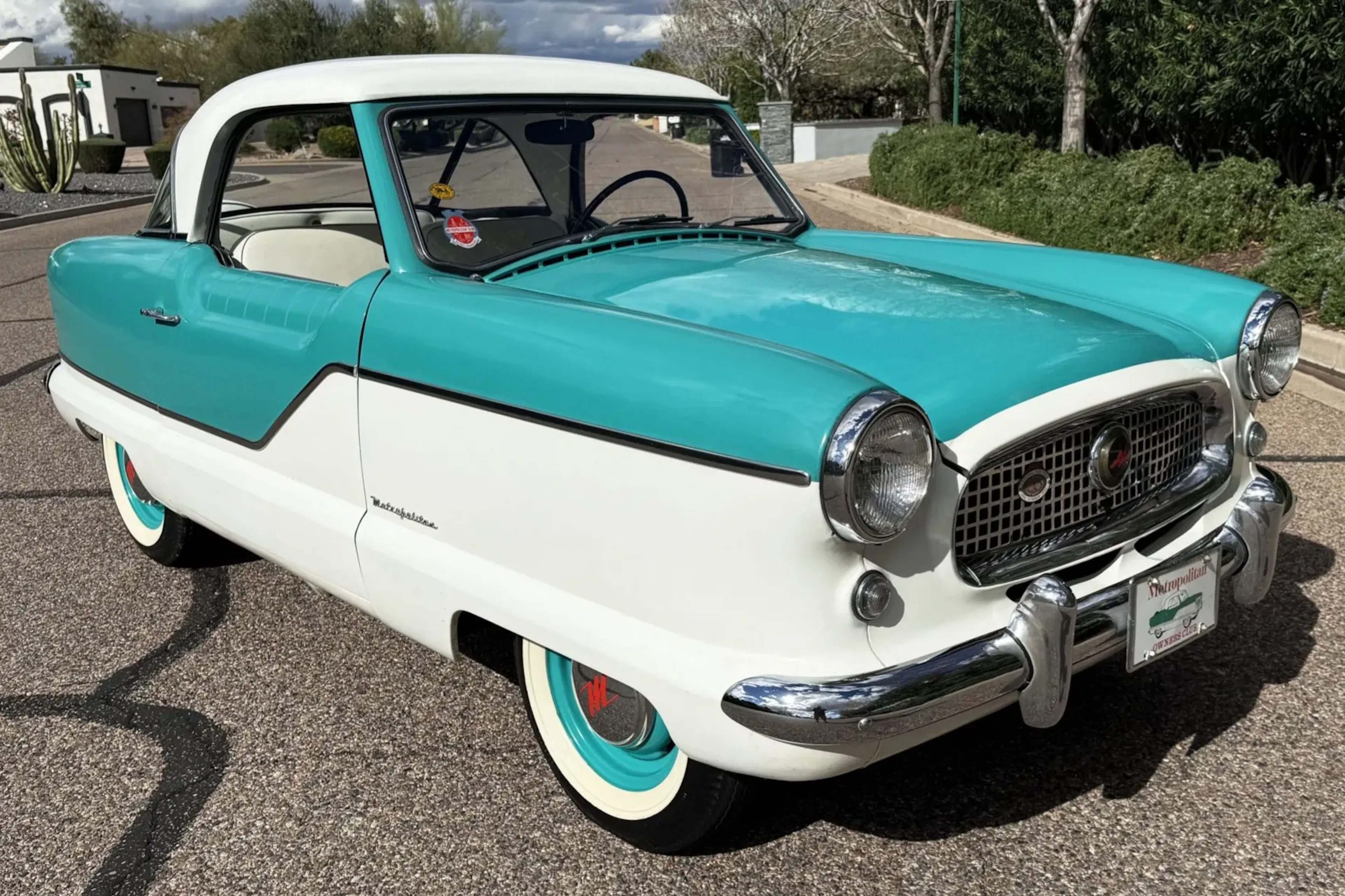 1958 Metropolitan 1500 VIN E42500 | Hagerty Valuation Tools®