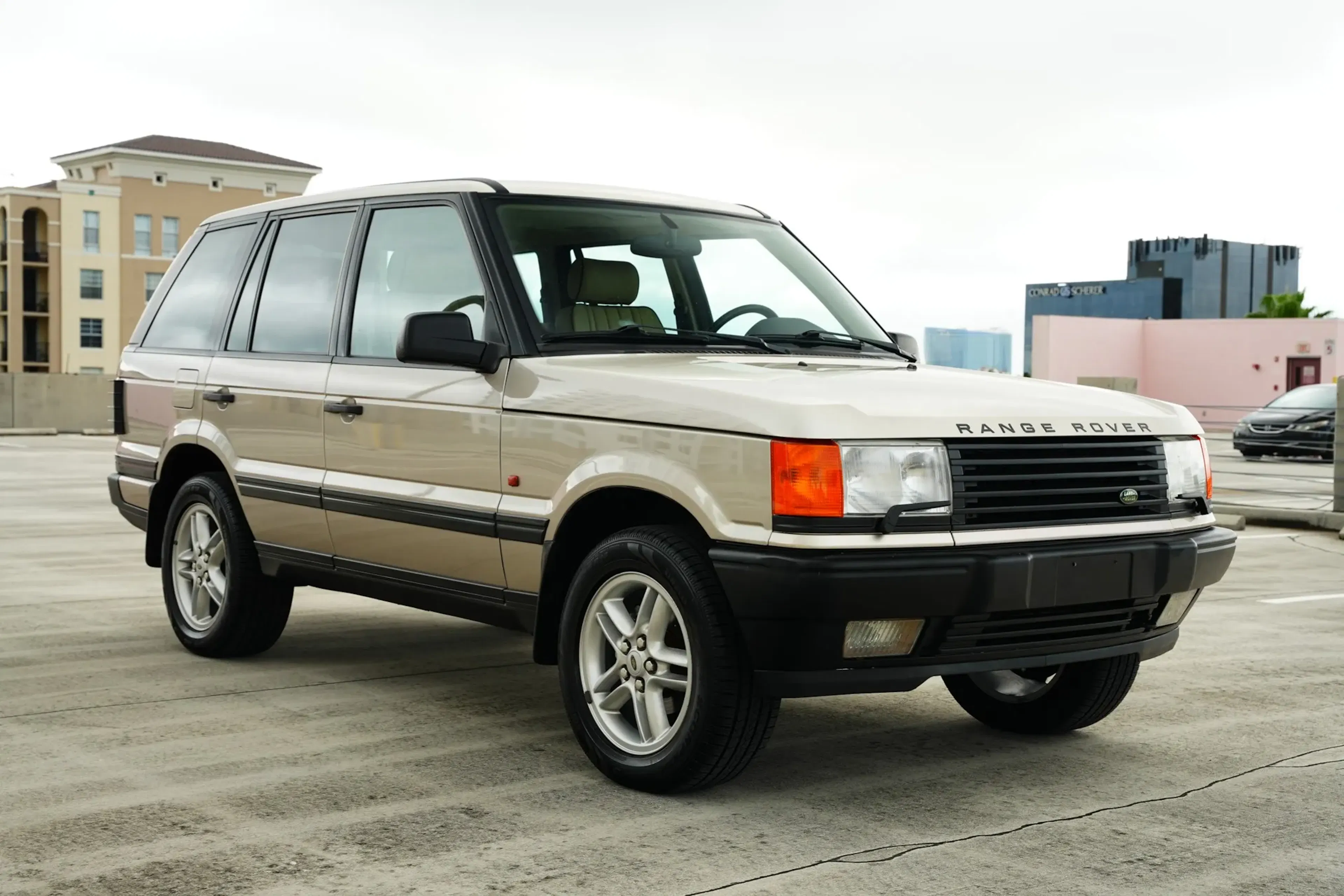2000 Land Rover Range Rover