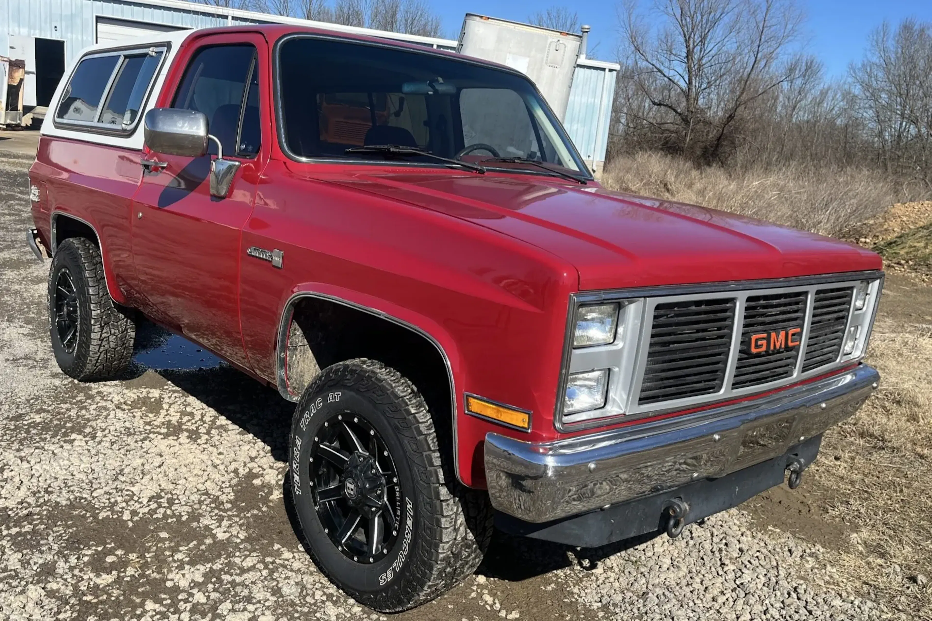 1987 GMC V1500 Jimmy 2026-03-05