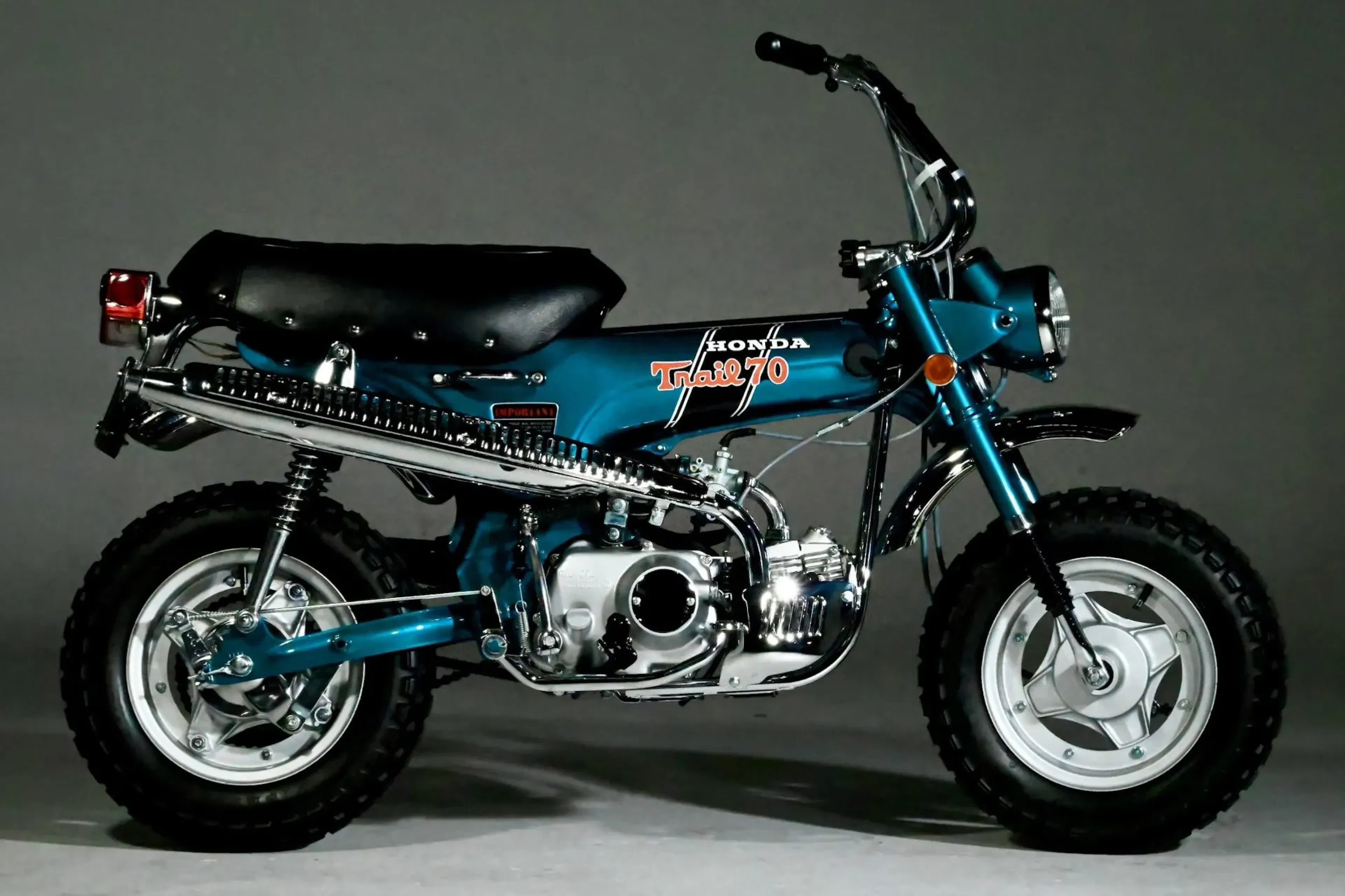 1971 Honda CT70 VIN CT70H156584 | Hagerty Valuation Tools®