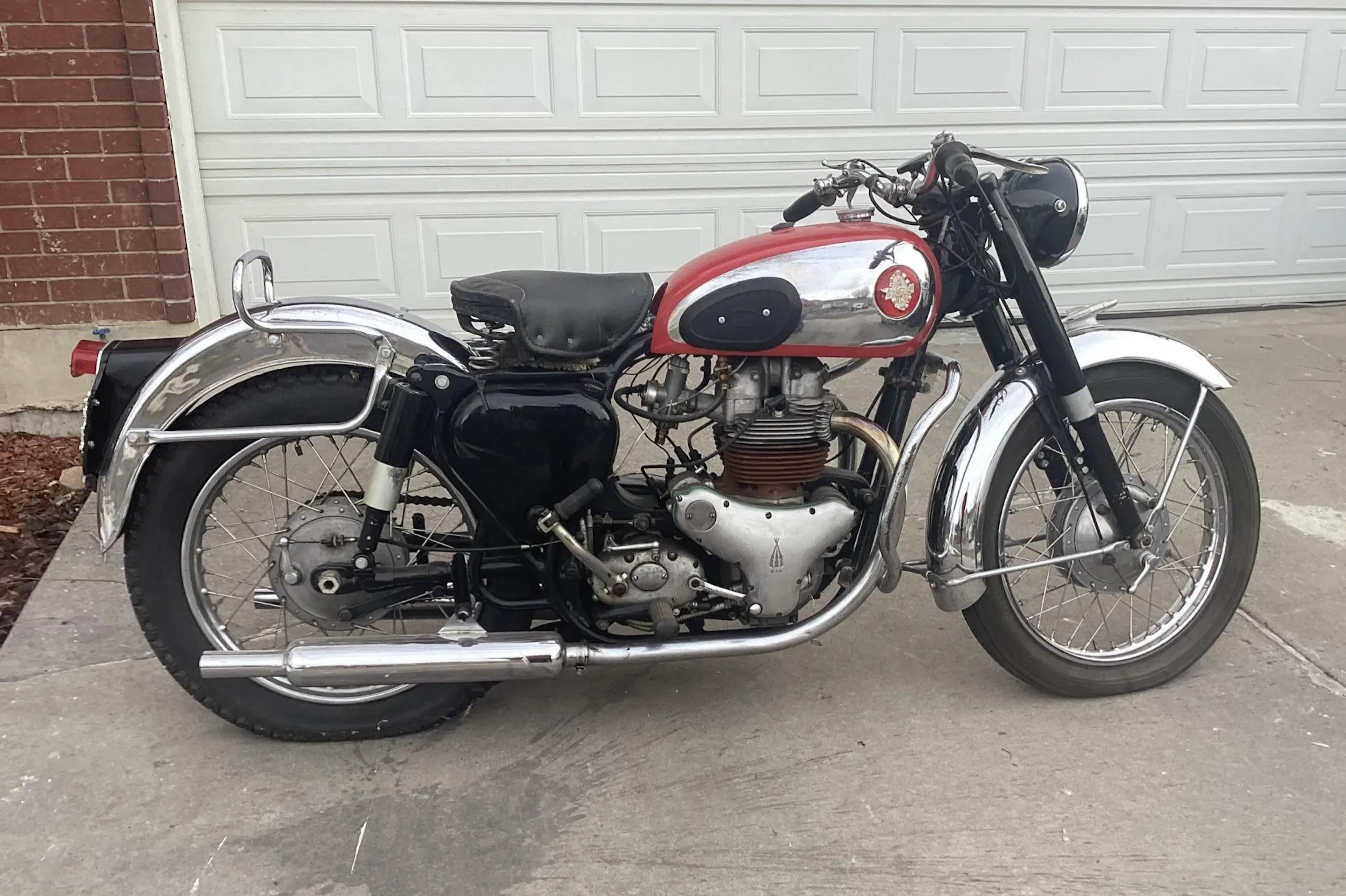 1956 BSA A10R Road Rocket 2026-03-08