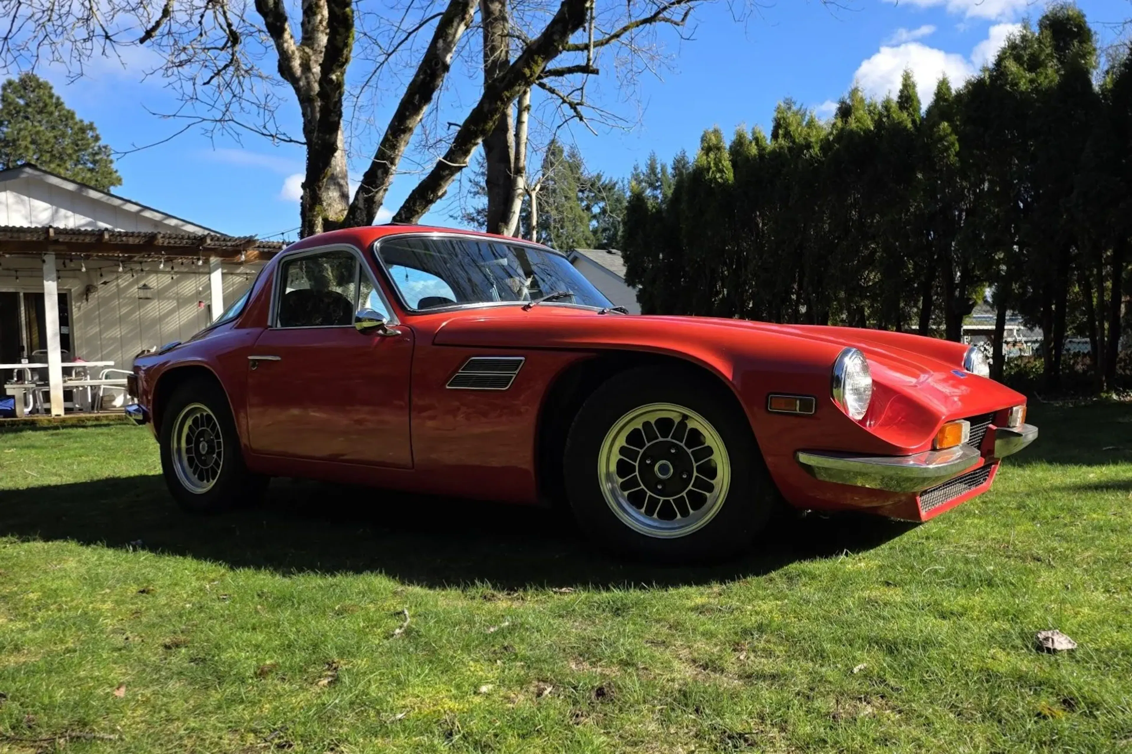 1973 TVR 2500M 2026-03-09