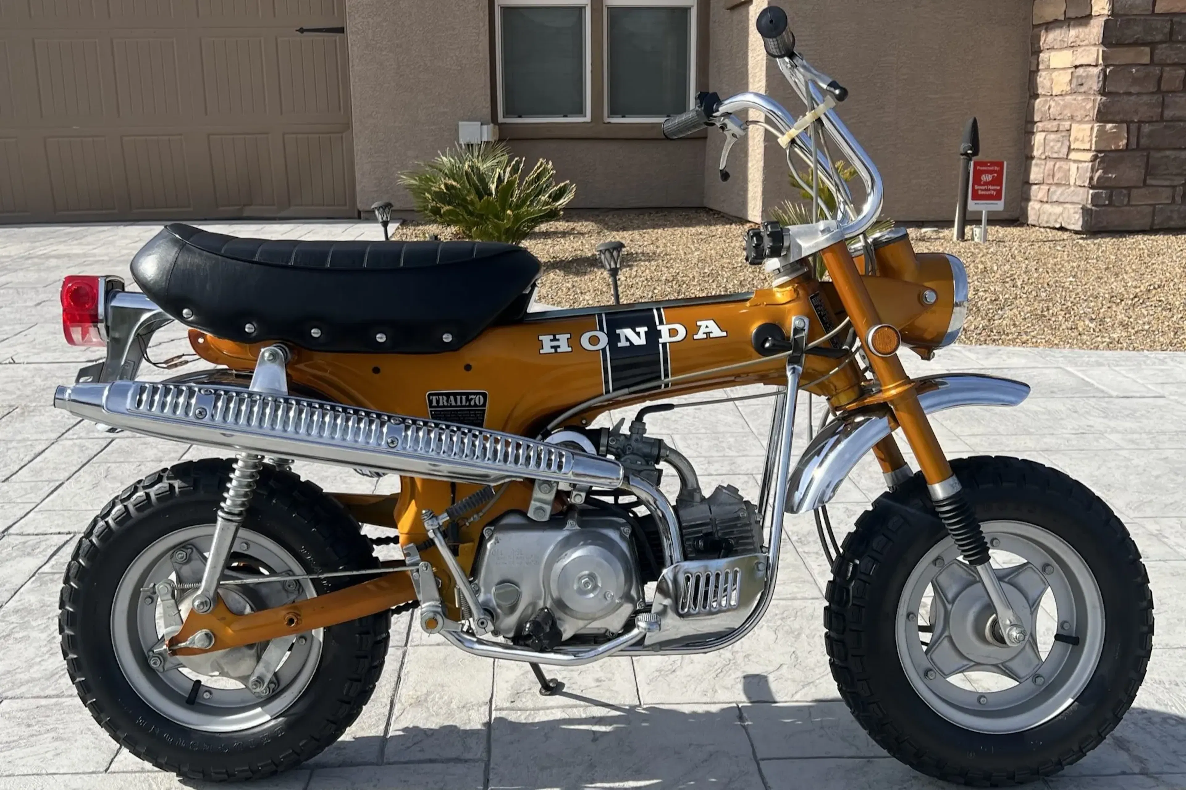 1970 Honda CT70 VIN CT70200167 | Hagerty Valuation Tools®