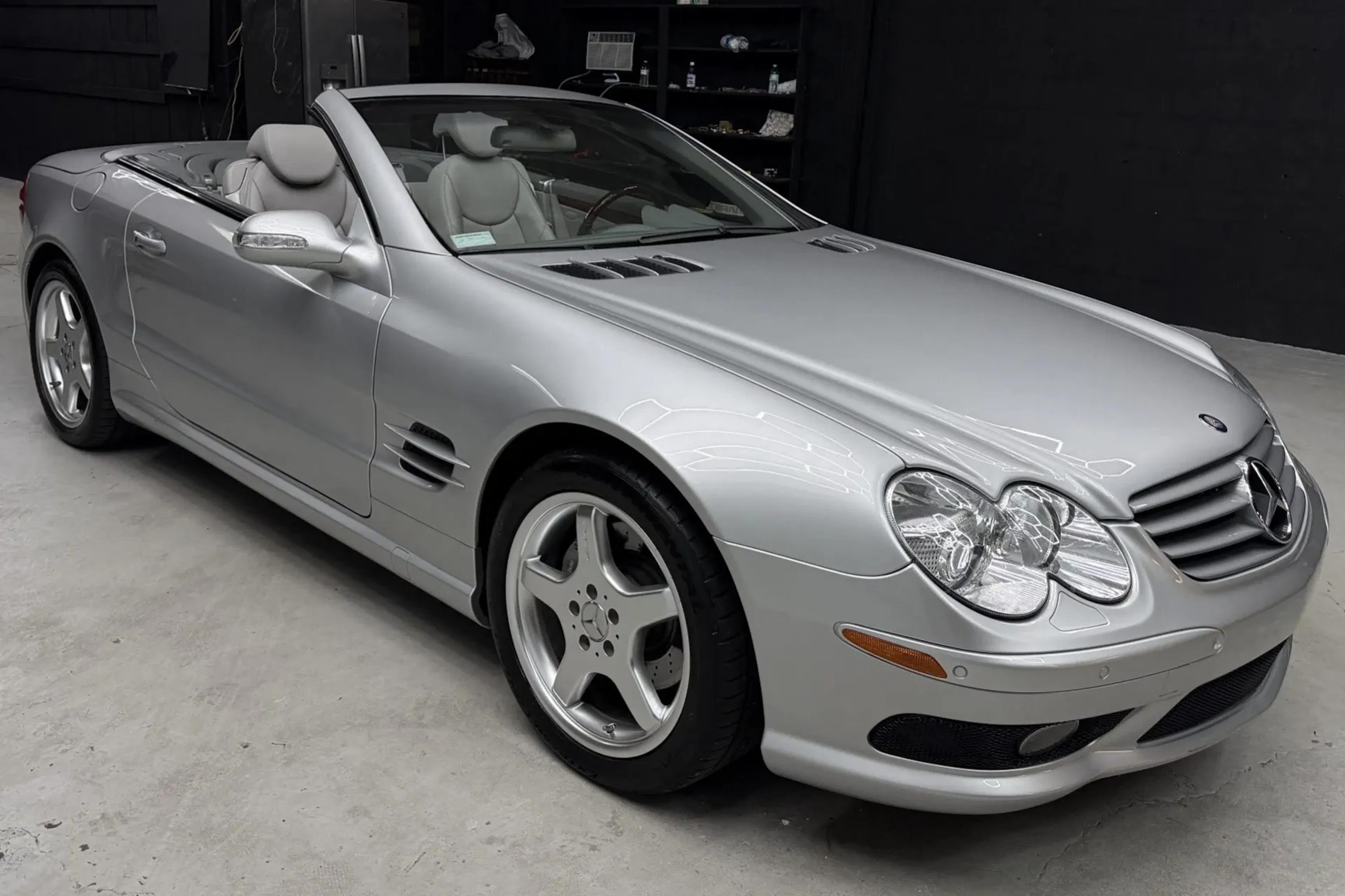 2003 Mercedes-Benz SL500 VIN WDBSK75F13F034263 | Hagerty Valuation Tools®