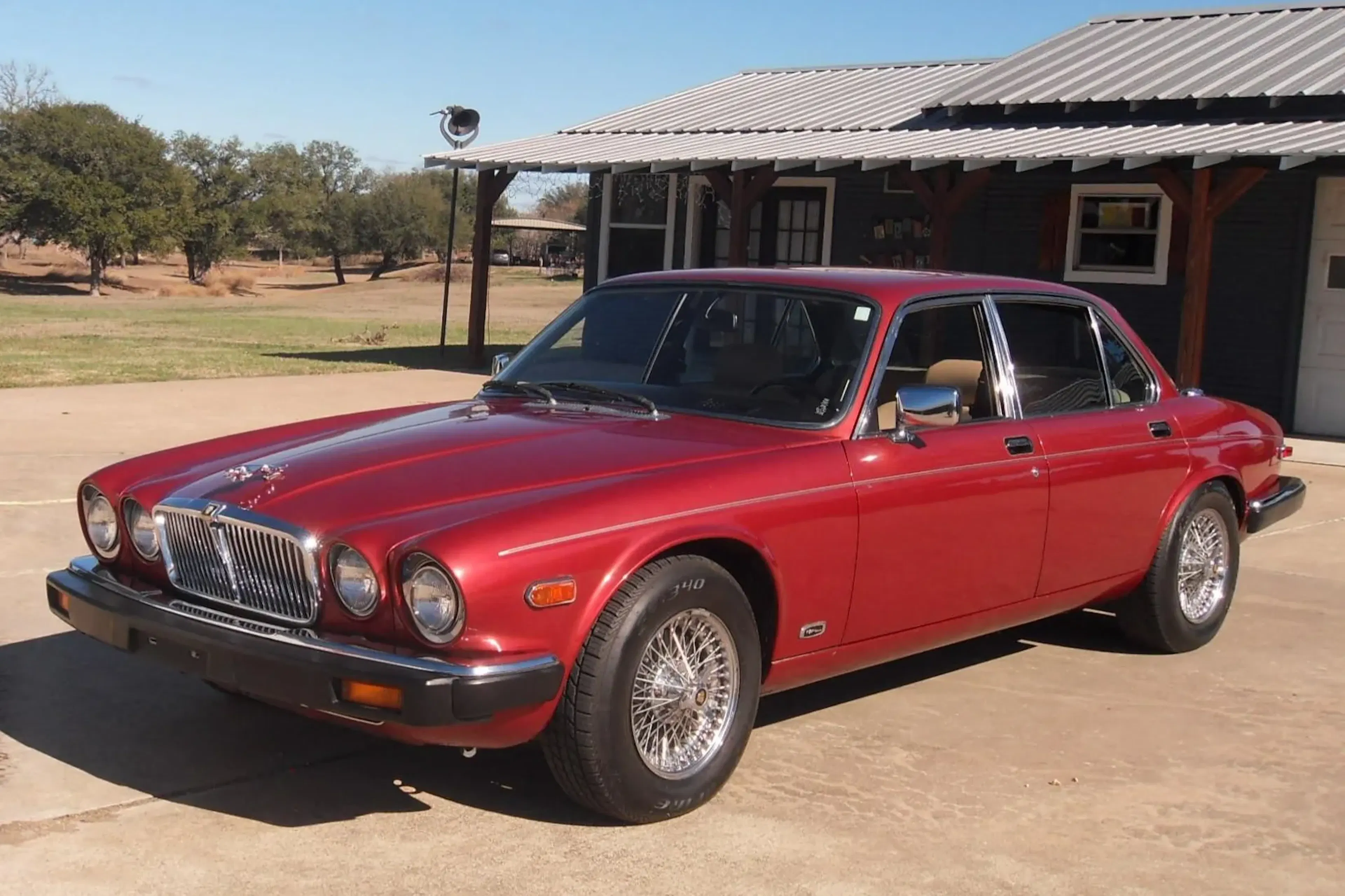 1985 Jaguar XJ6 2026-03-12