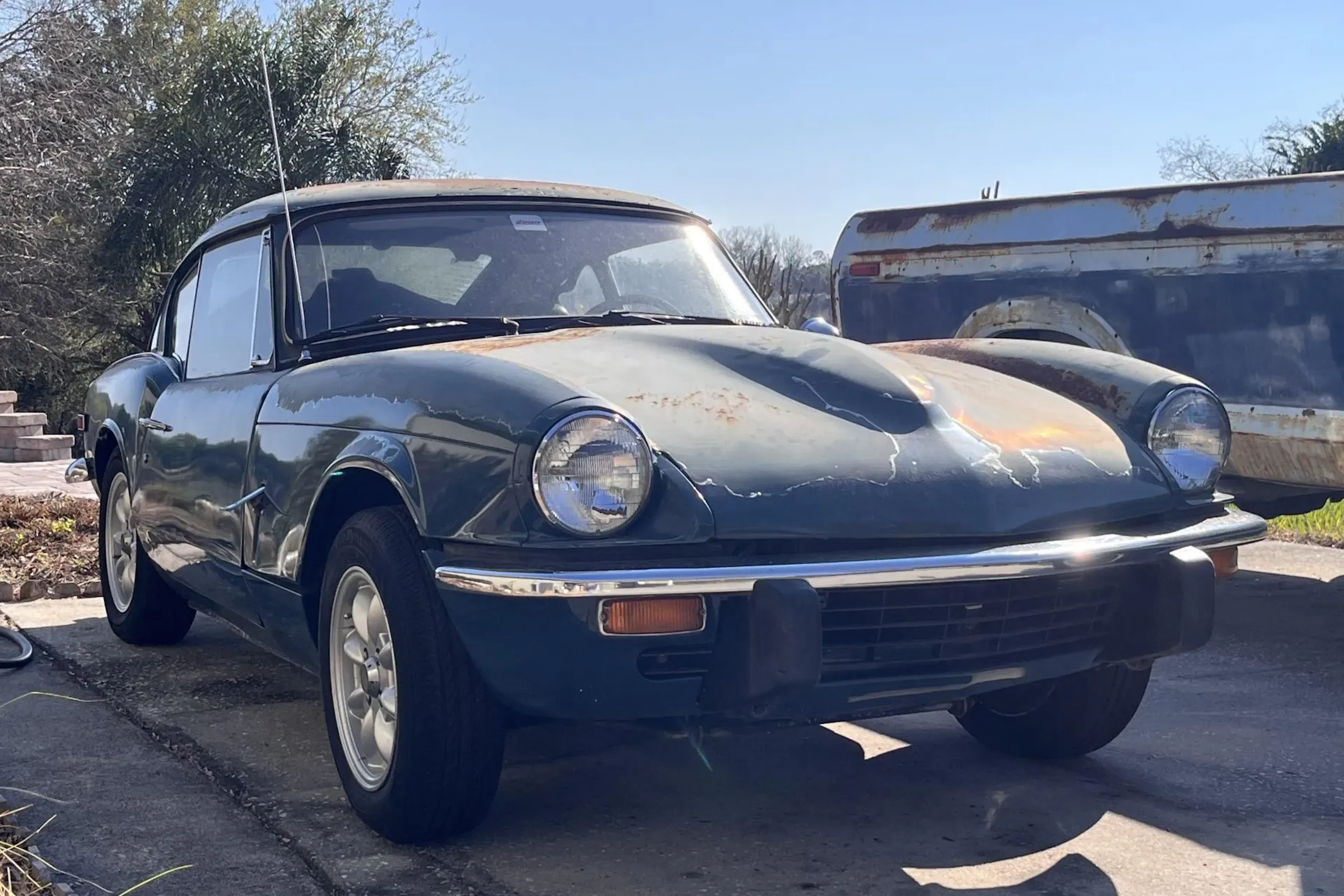 1970 Triumph GT6+ 2026-03-13