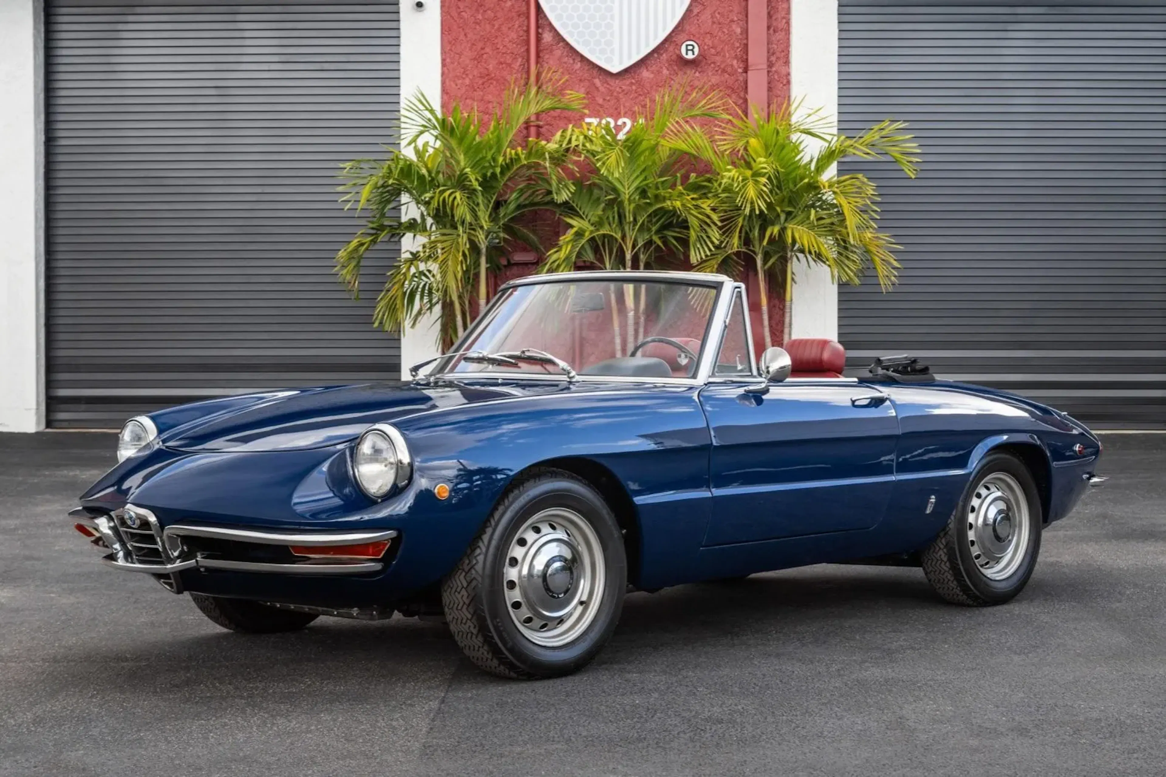 Alfa Romeo 2000 Spider Veloce, 1973 - - FR