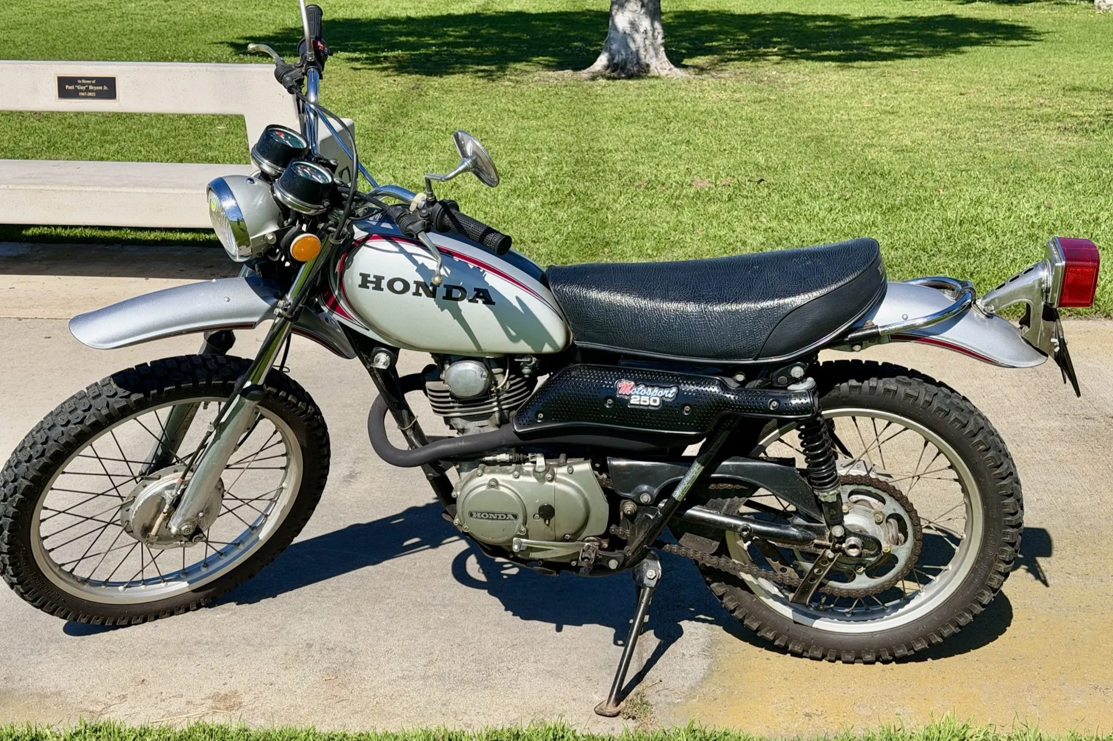 1973 Honda XL250 Motosport 250 Base | Hagerty Valuation Tools®