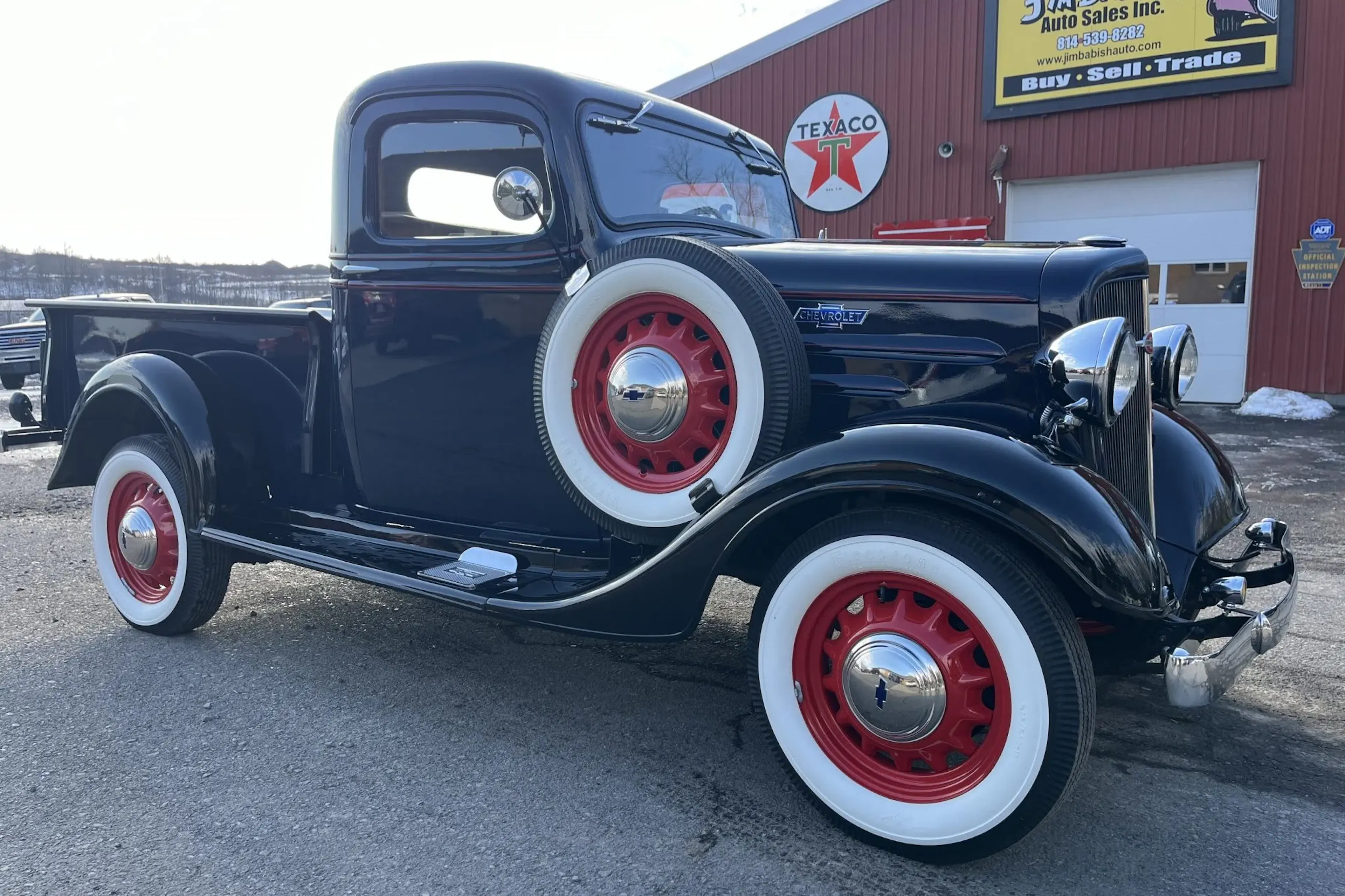 1936 Chevrolet Model FB 2026-03-16
