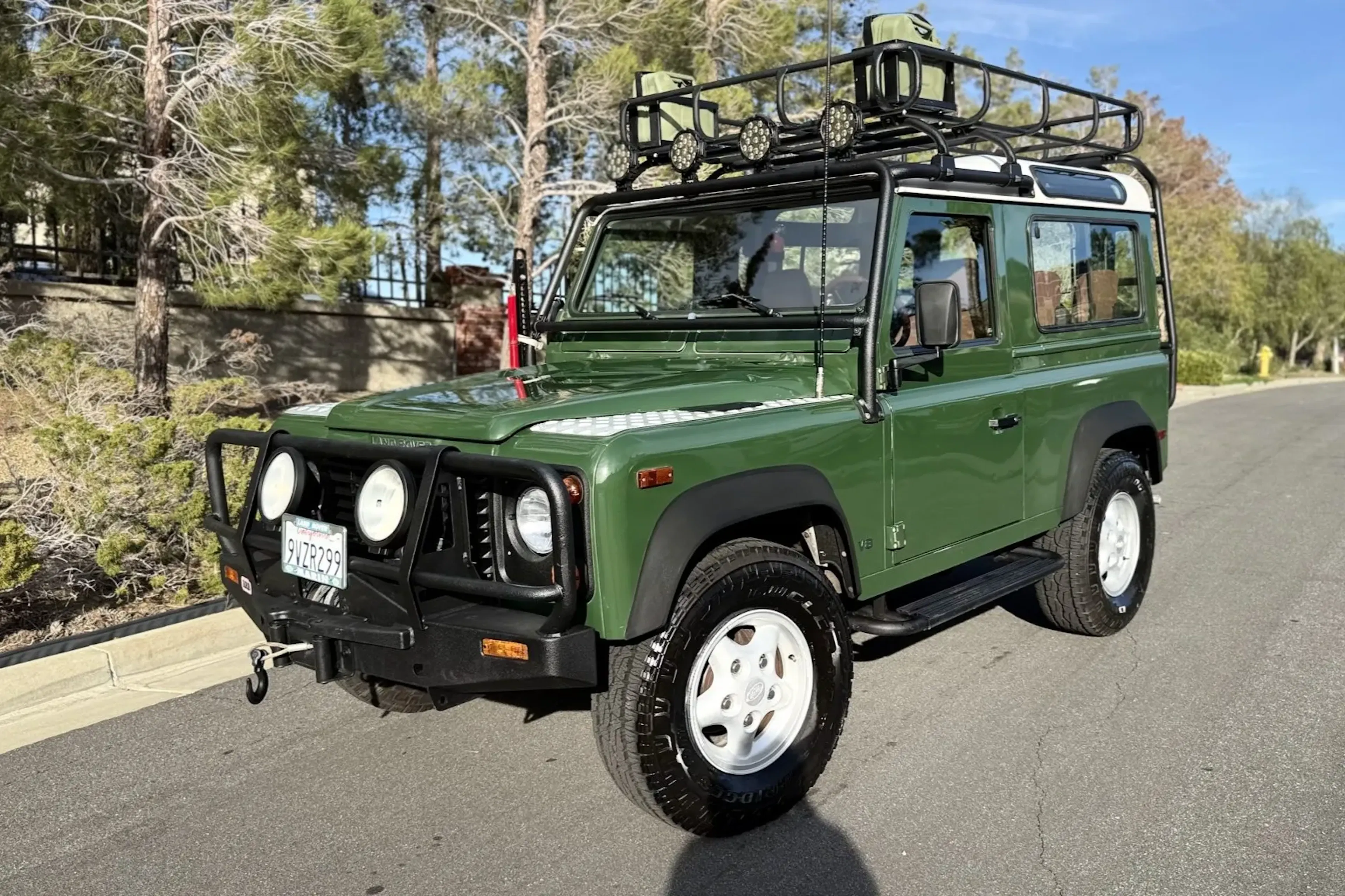1997 Land Rover Defender 90 (Truck) VIN SALDV3247VA122921 | Hagerty ...