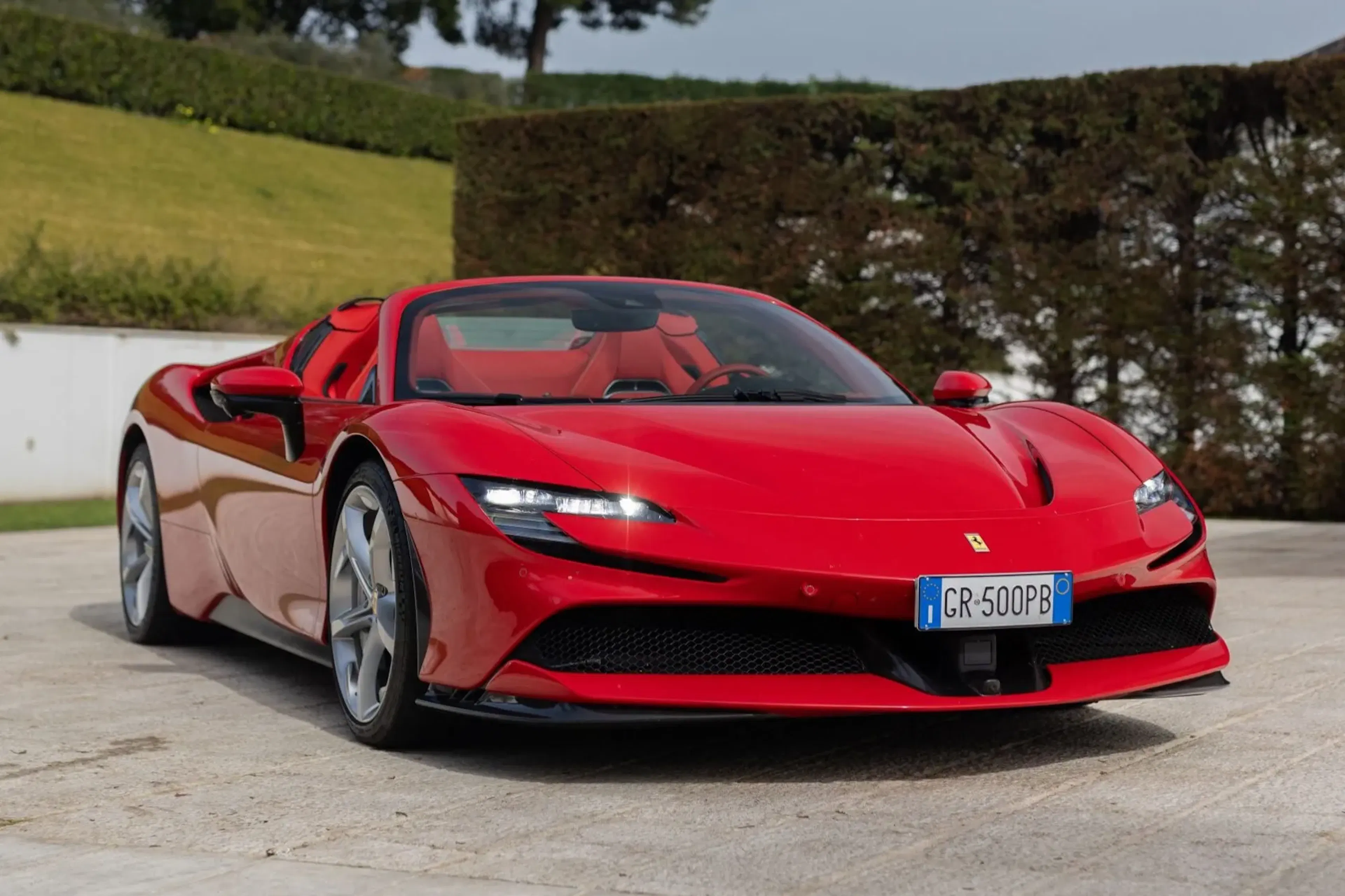 2024 Ferrari SF90 Spider 2026-03-18