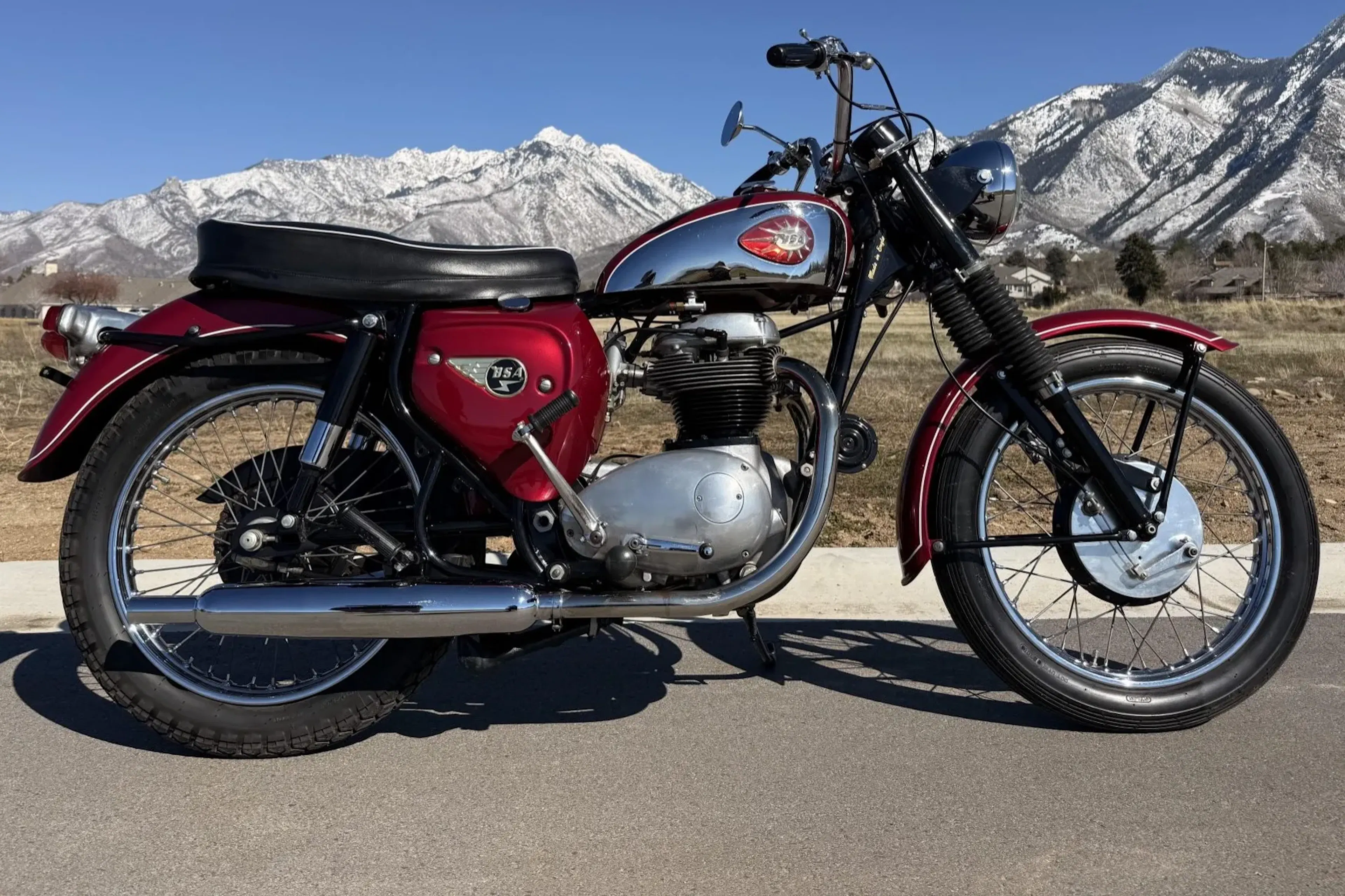 1966 BSA A50R Royal Star 2026-03-18