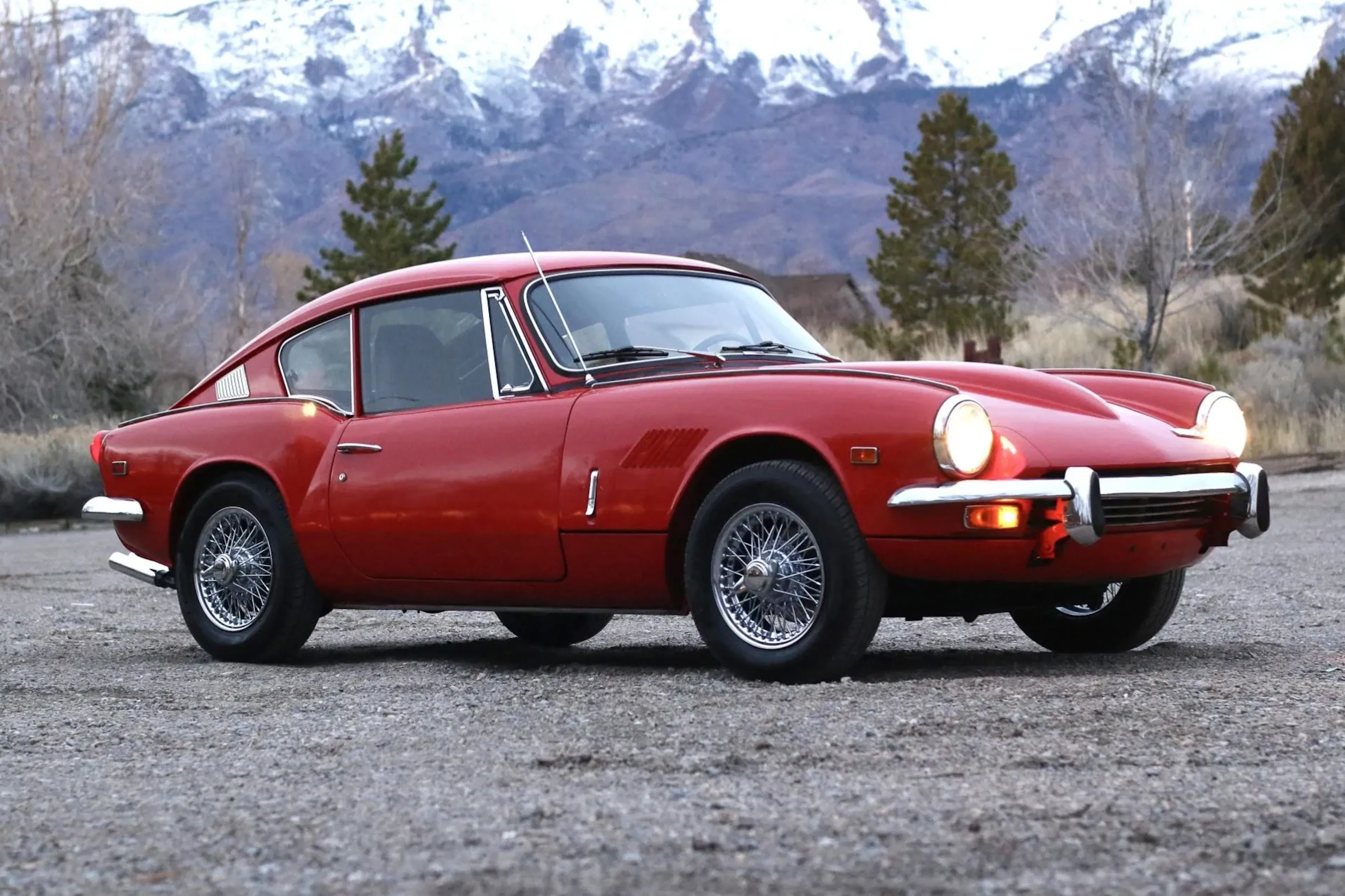 1969 Triumph GT6+ 2026-03-19