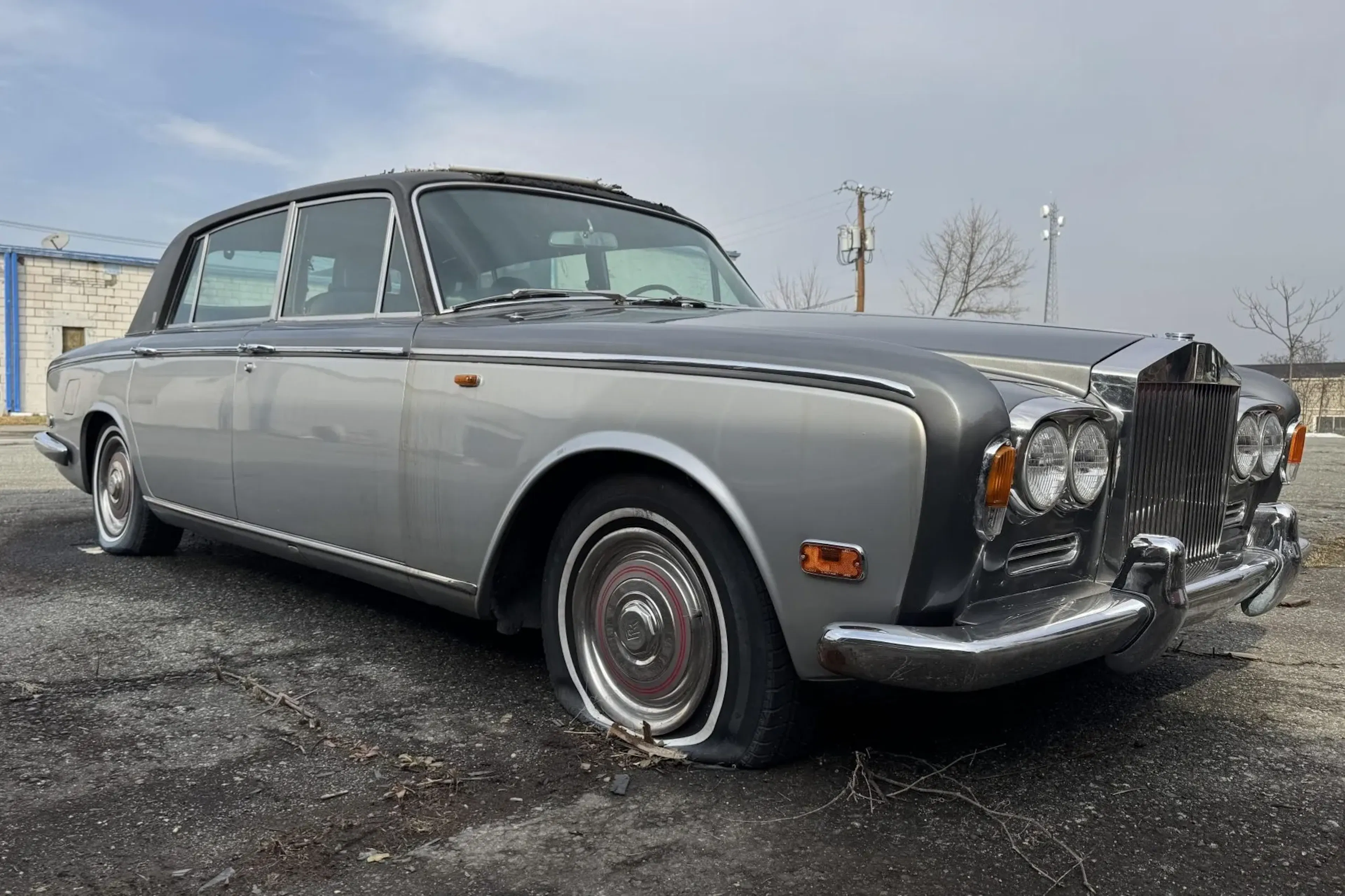 Rolls Royce Silver Shadow III au 1:29° - NACORAL 3509/M Rolls Royce Silver Shadow III au 1:29° - NACORAL 3509/M