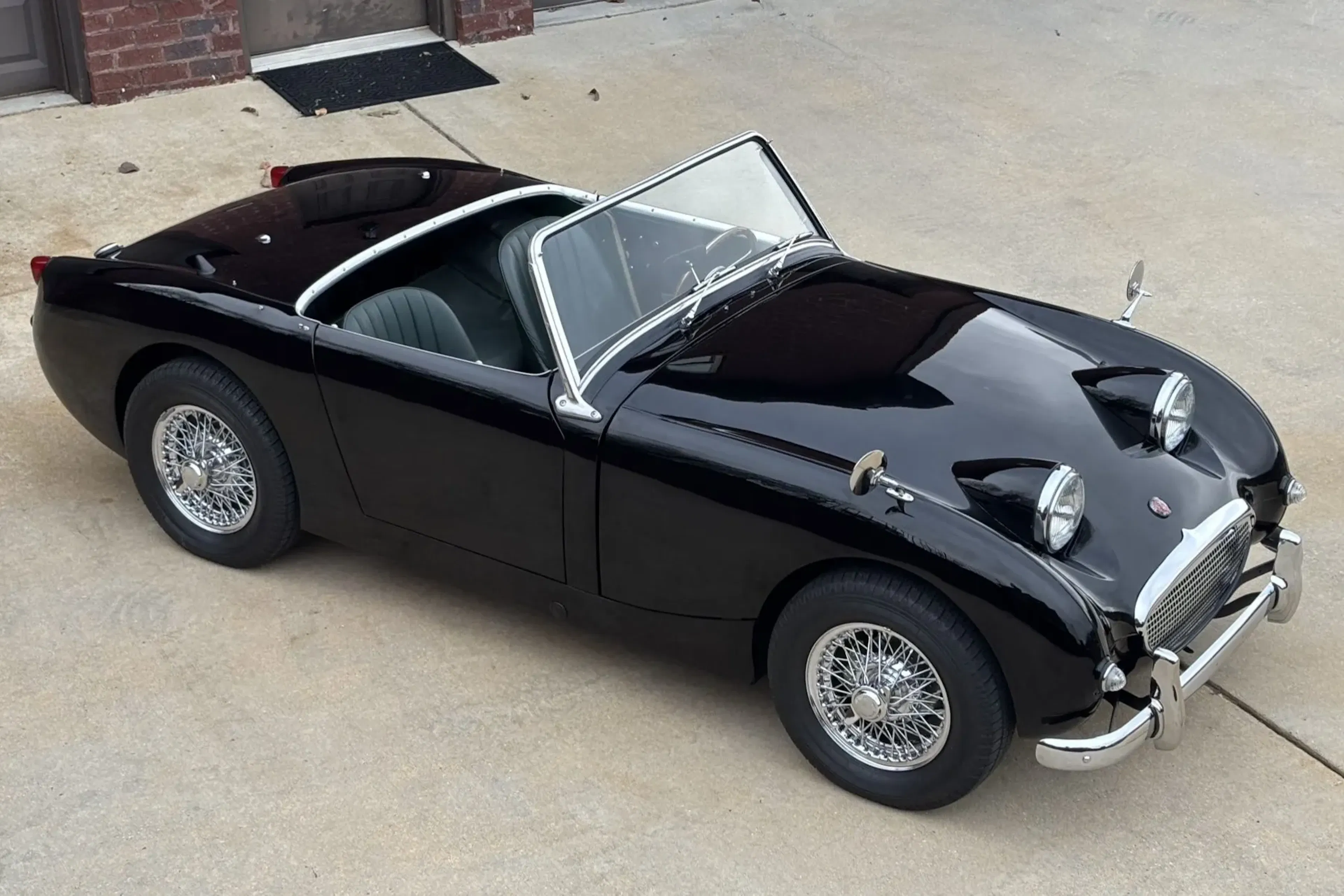 1960 Austin-Healey Sprite VIN AN5L30261 | Hagerty Valuation Tools®