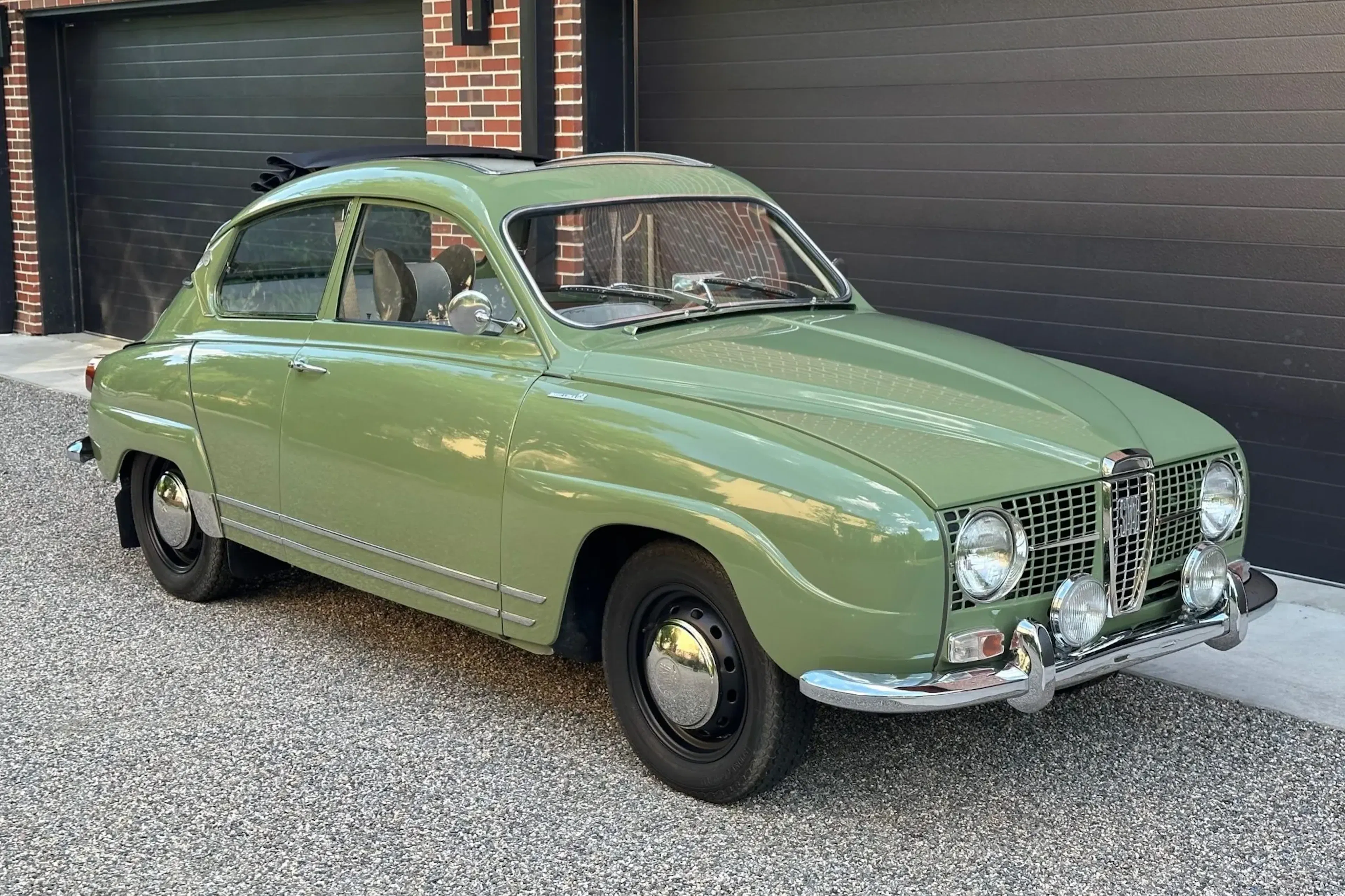 Saab 96 1964 1/43 (Neu und originalverpackt) in Bettens für CHF 8 - mit