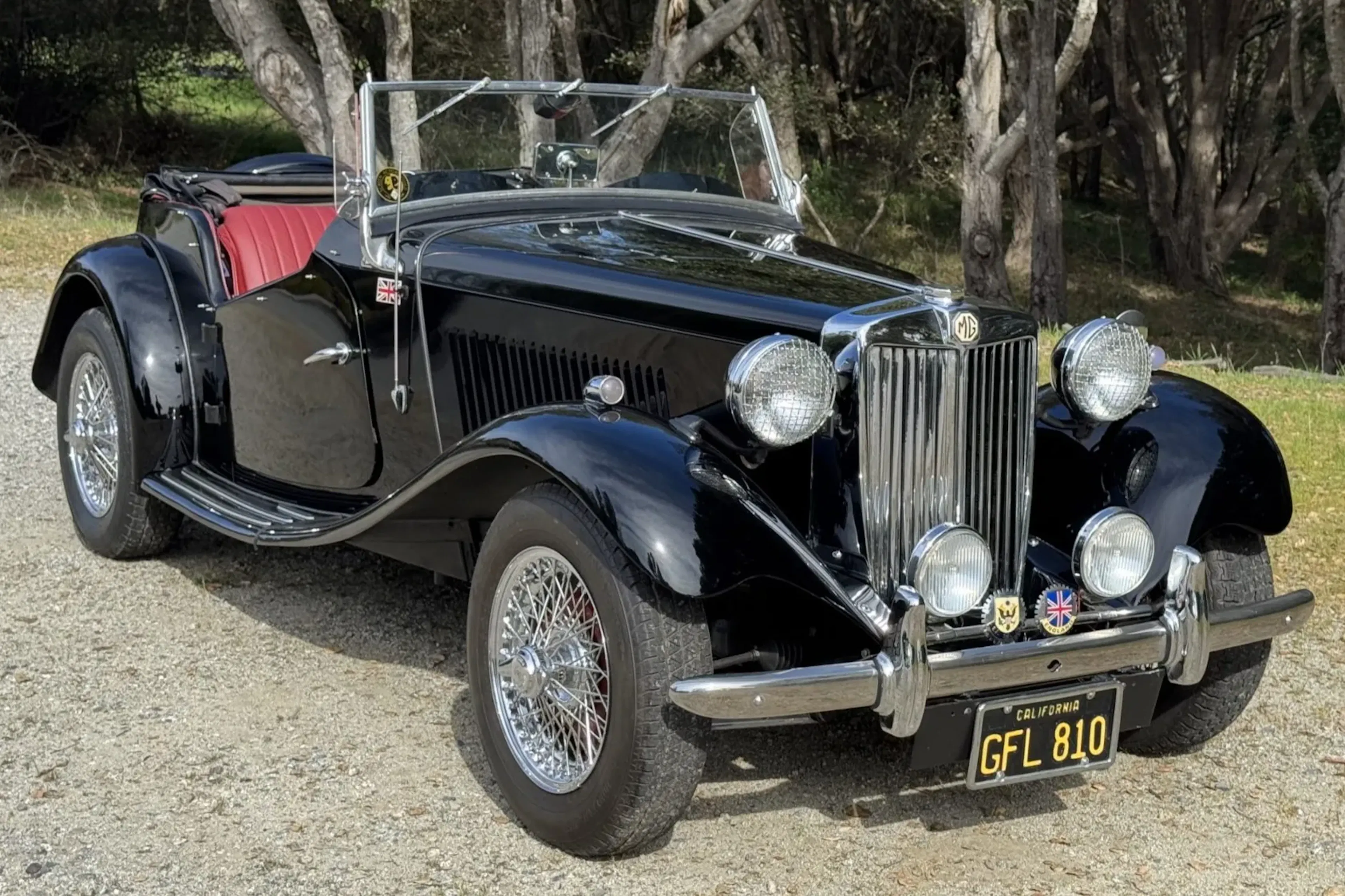 1953 MG TD 2026-03-20