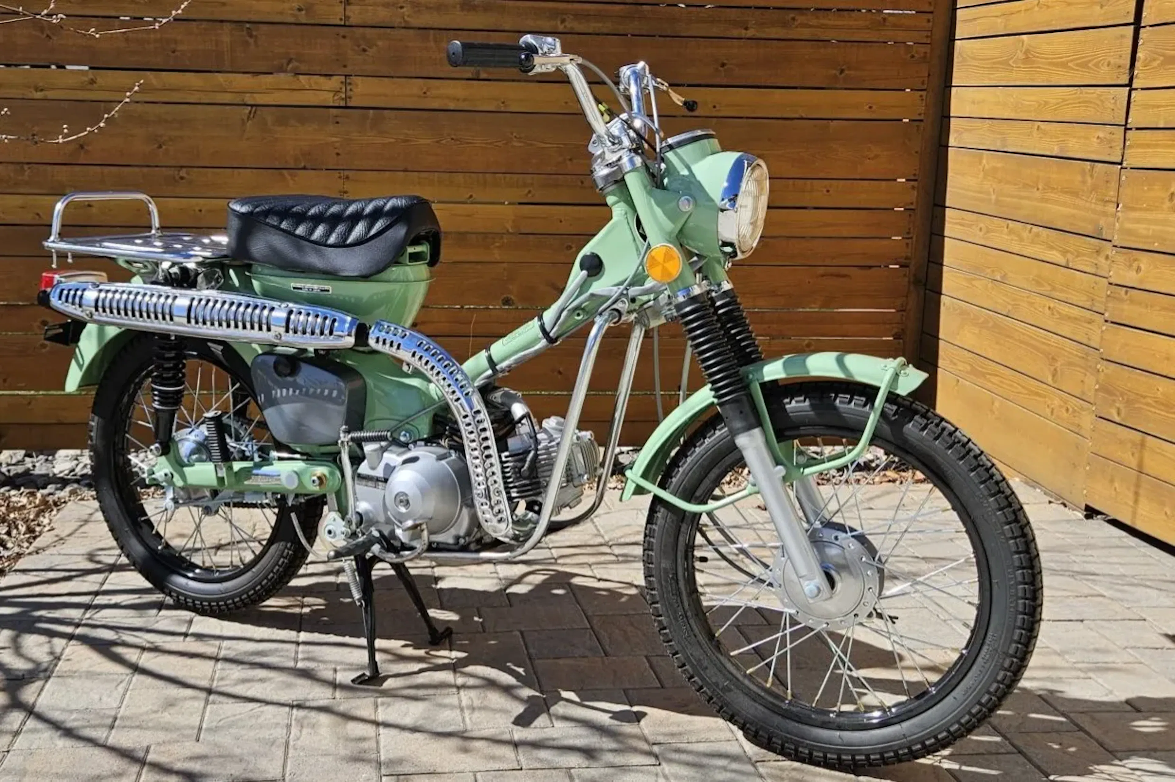 1969 Honda CT90K1 Trail 90 2026-03-23