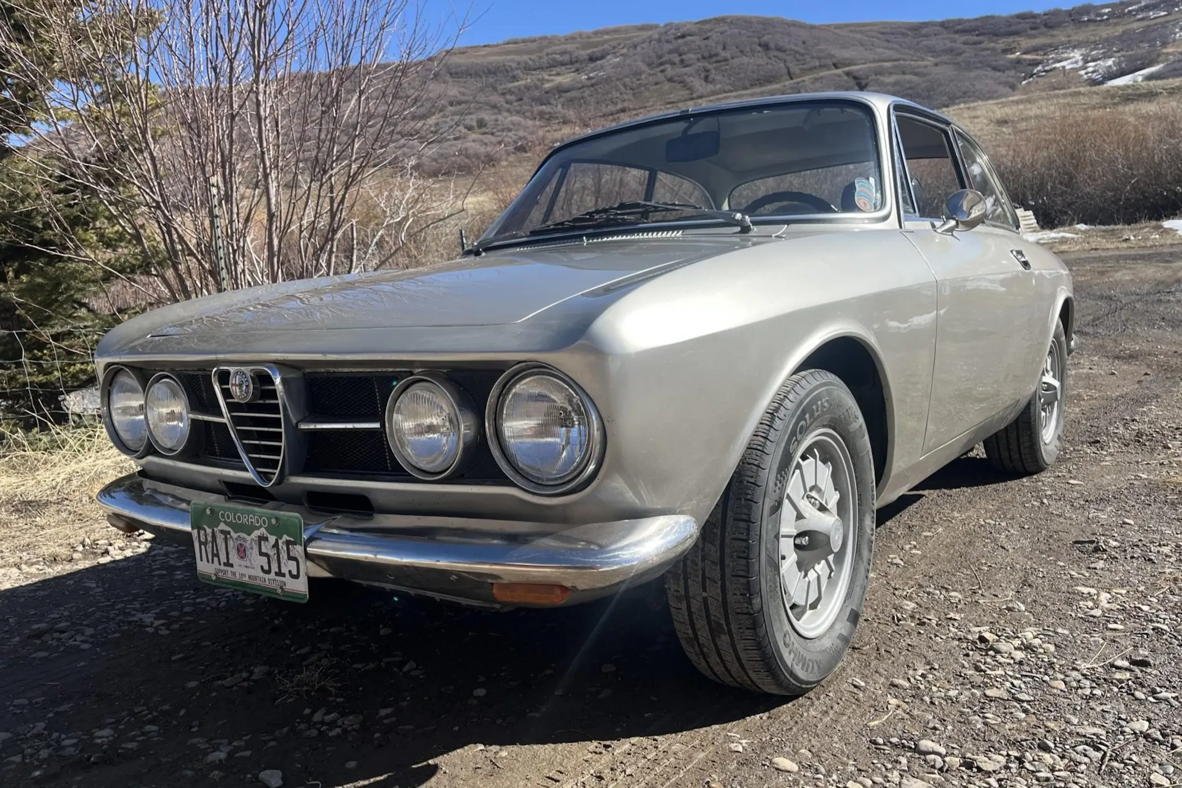 1969 Alfa Romeo 1750 2026-03-23