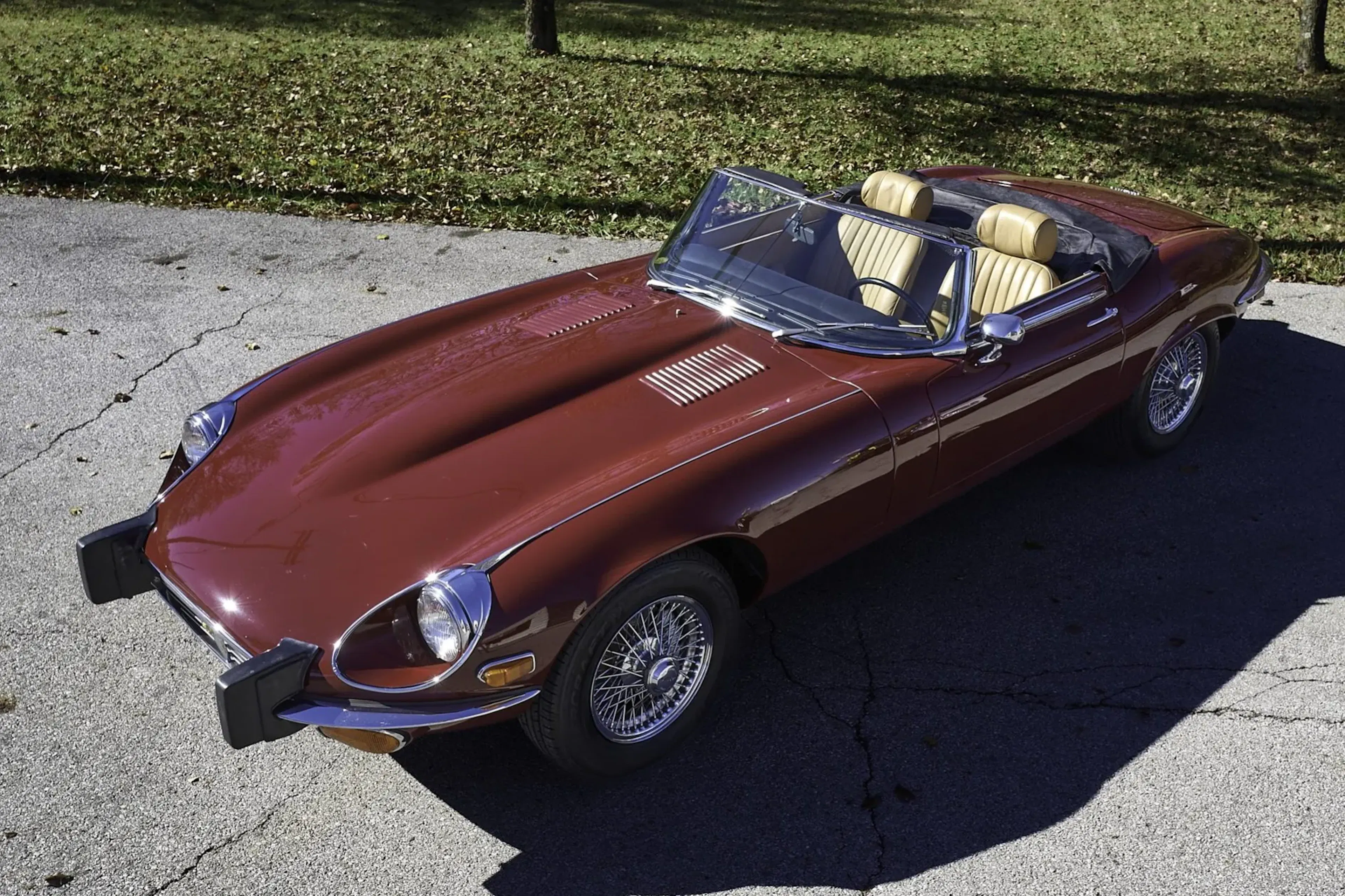 Tekno Jaguar Type E Cabriolet – Miniature – Fabriqué Au Danemark