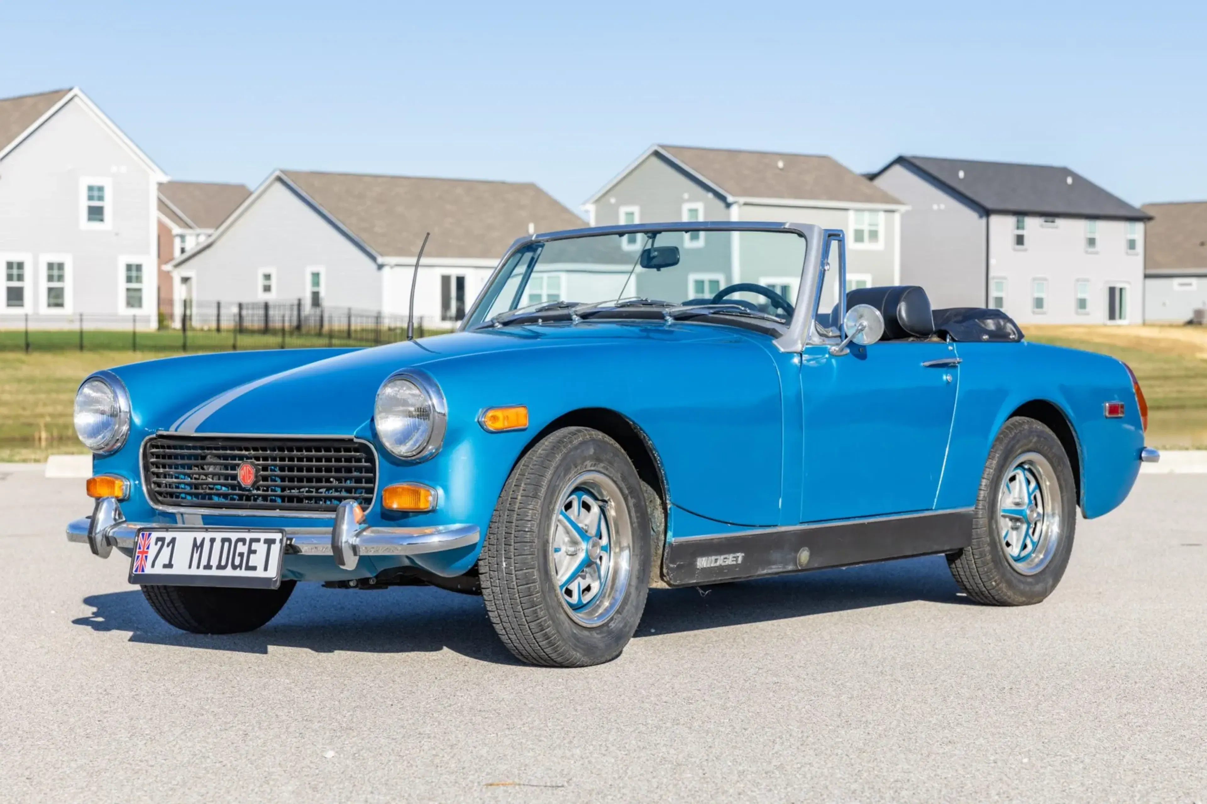 1972 MG Midget 2026-03-24