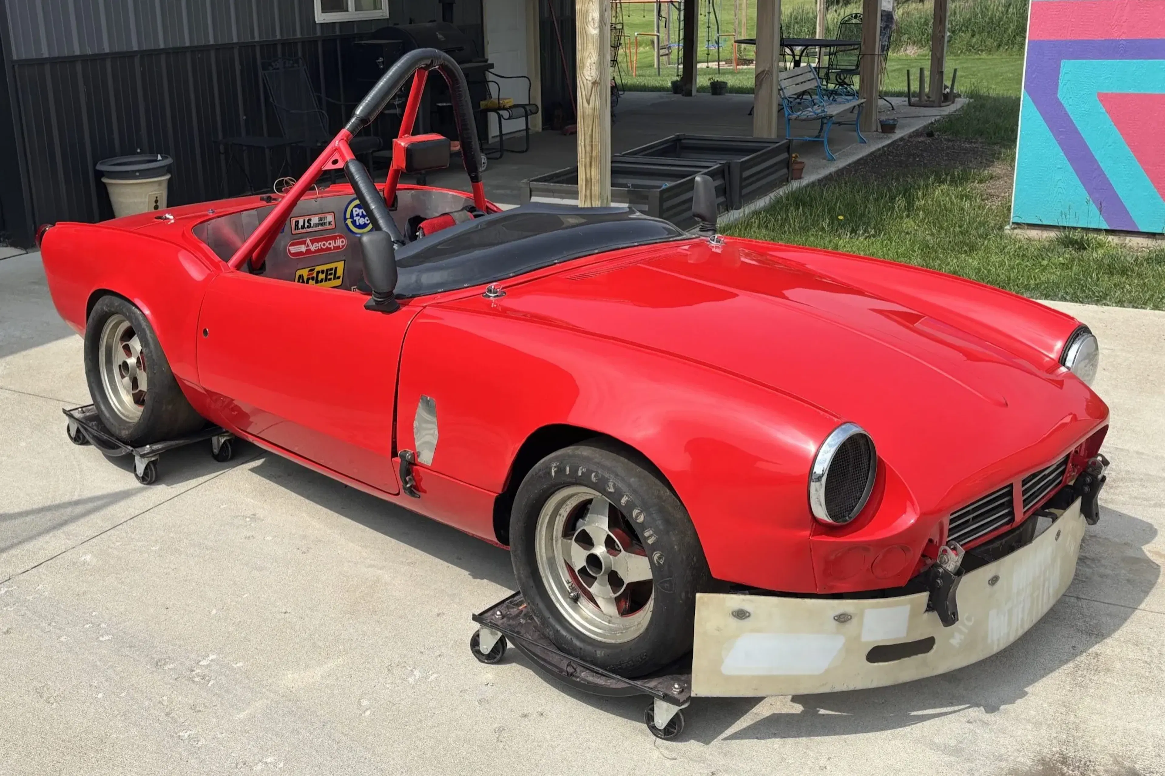 1966 Triumph Spitfire 2026-03-24