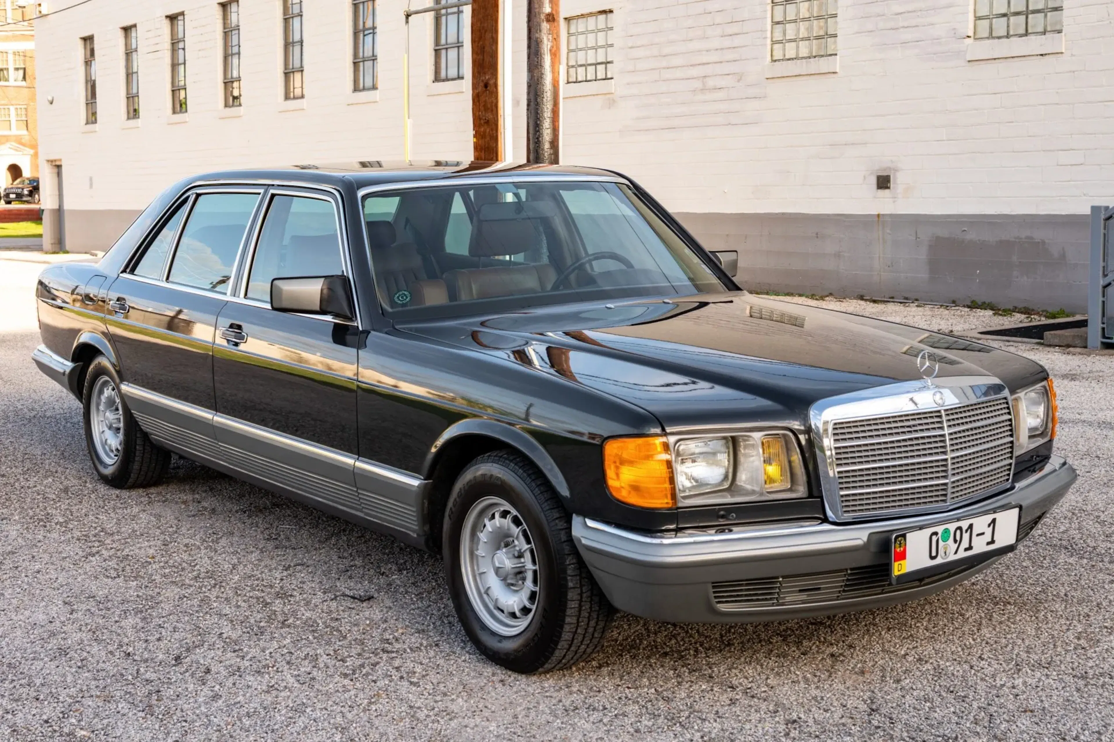 1985 Mercedes-Benz 500SEL