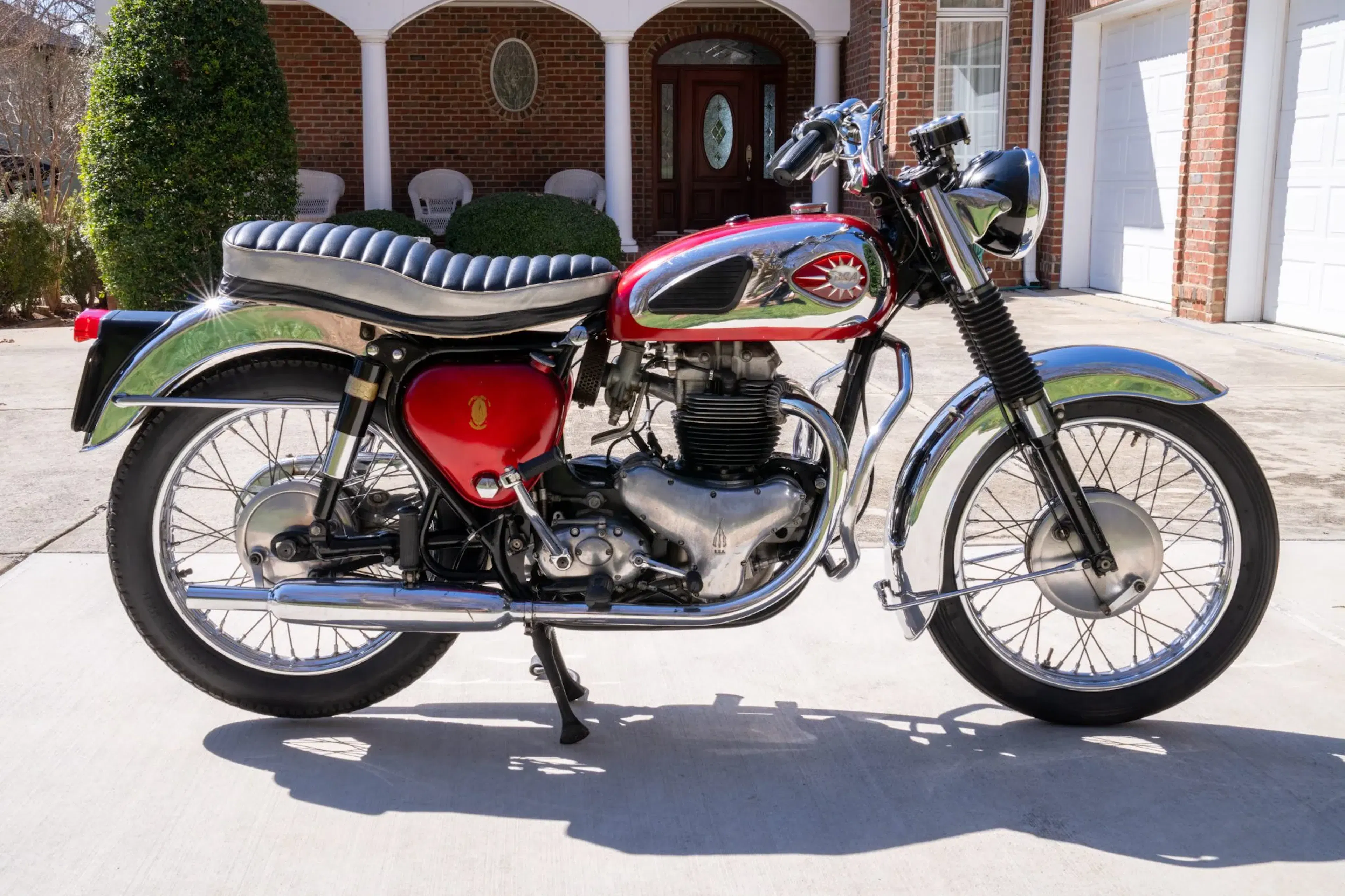1963 BSA A10R Super Rocket 2026-03-24