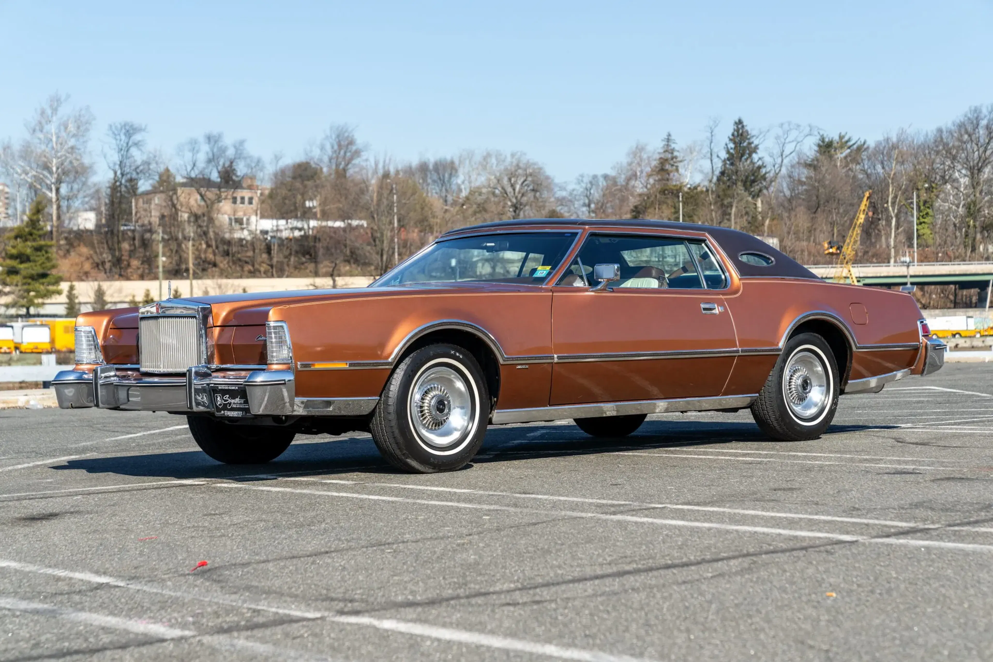 RARE 1:43 WM Western Models 1973 Lincoln Continental MK IV