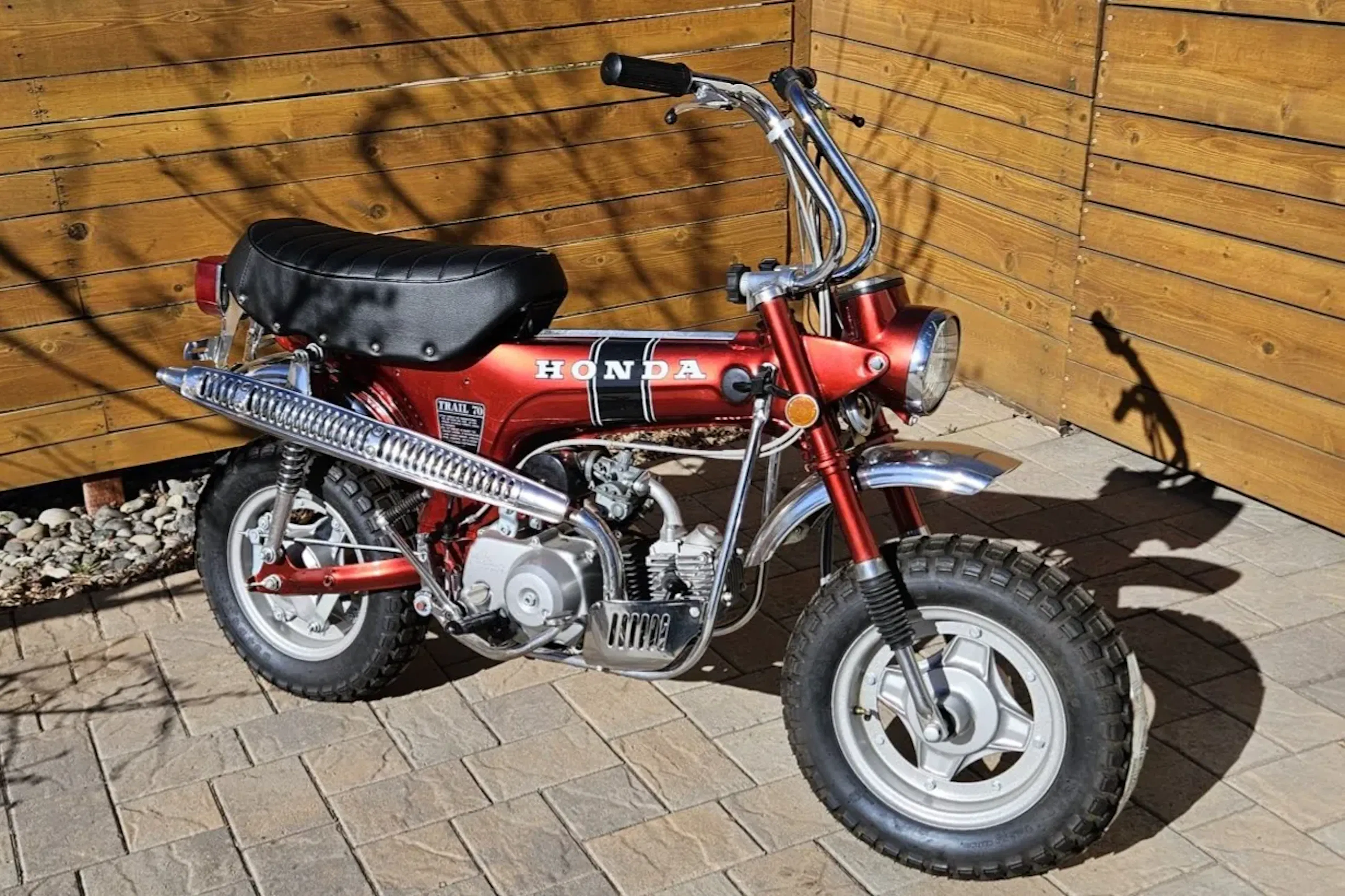 1970 Honda CT70 2026-03-25