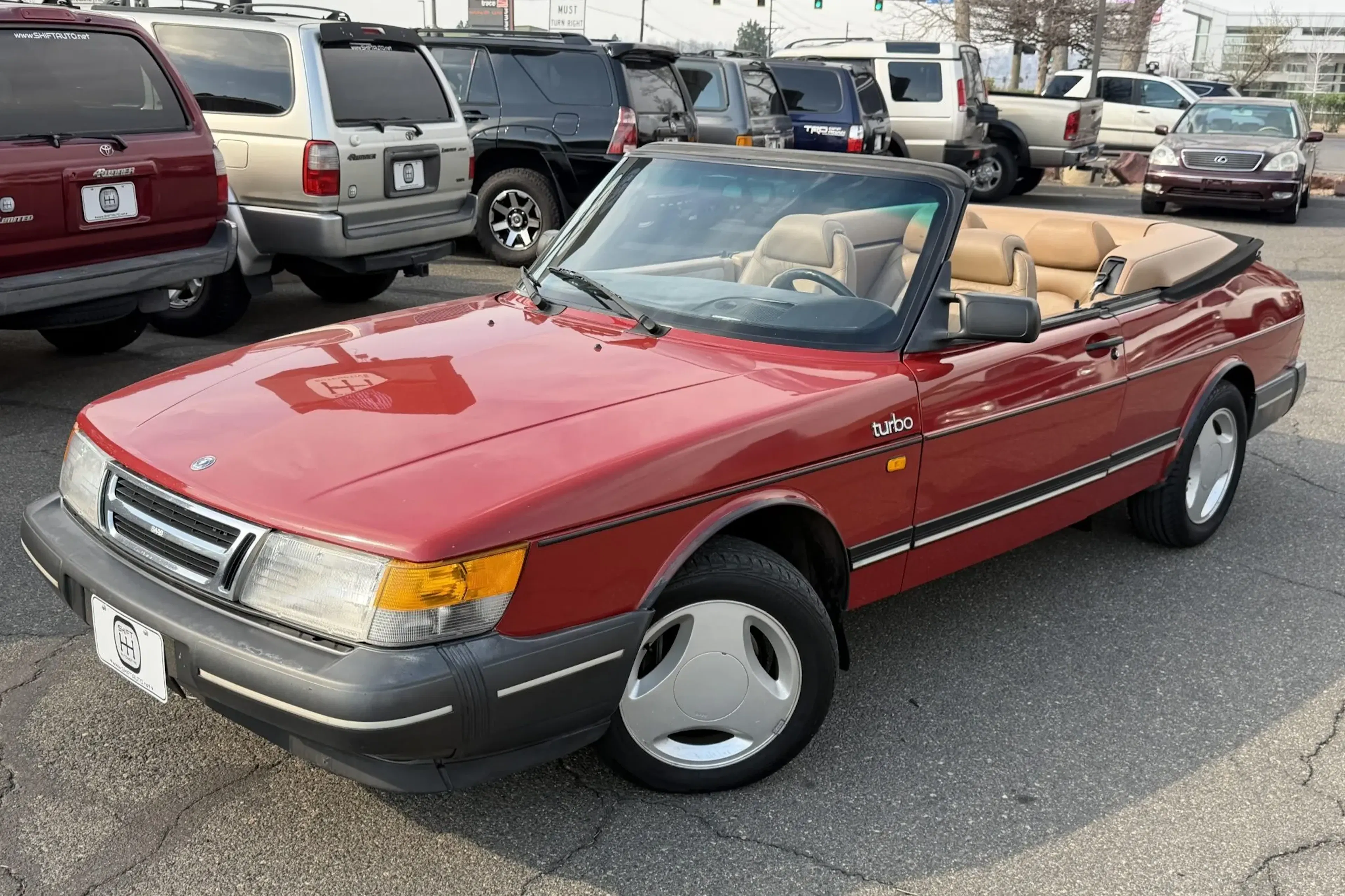 1987 Saab 900 2026-03-27