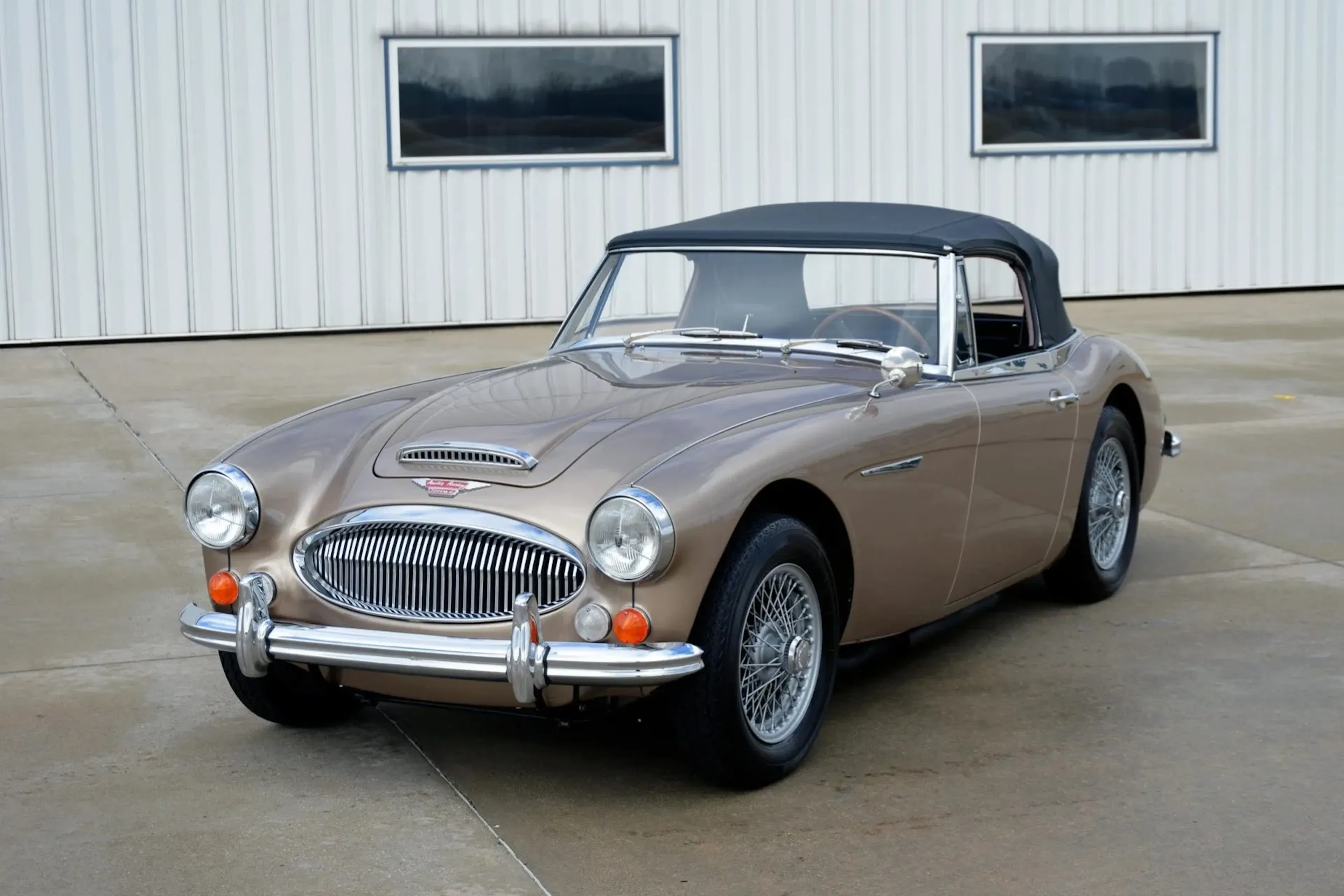 1967 Austin-Healey 3000 2026-03-27