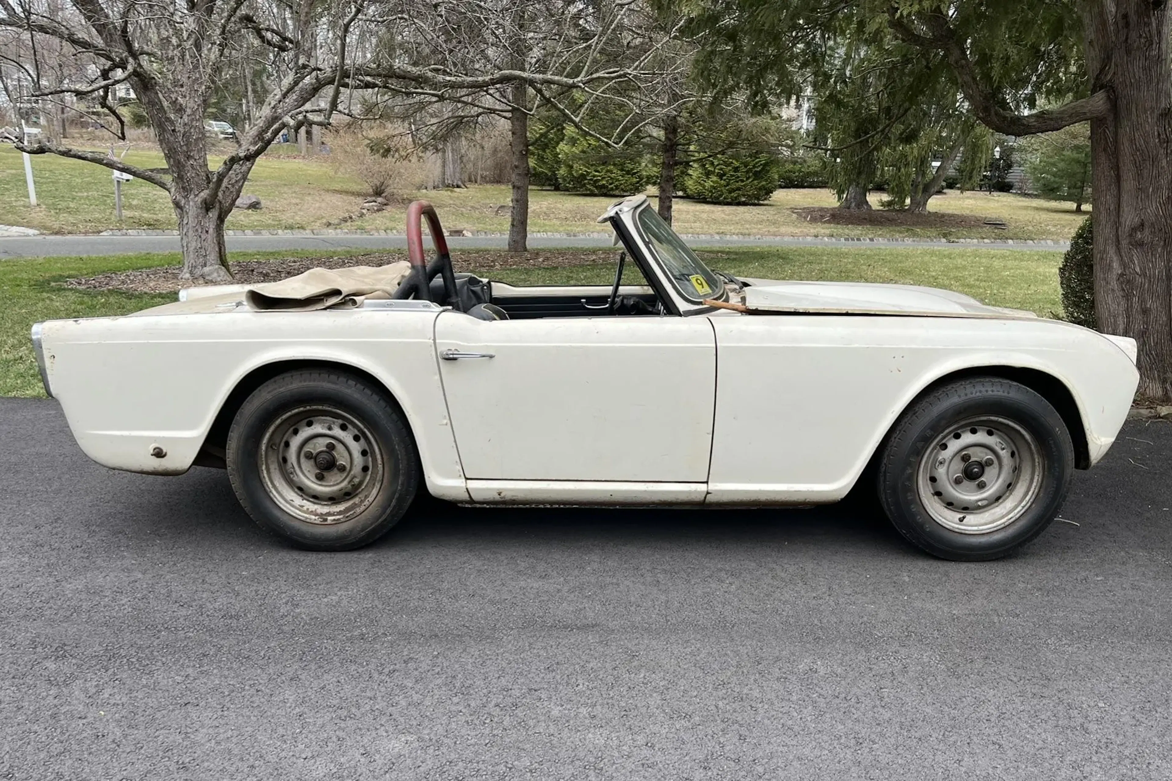 1965 Triumph TR4 2026-03-29