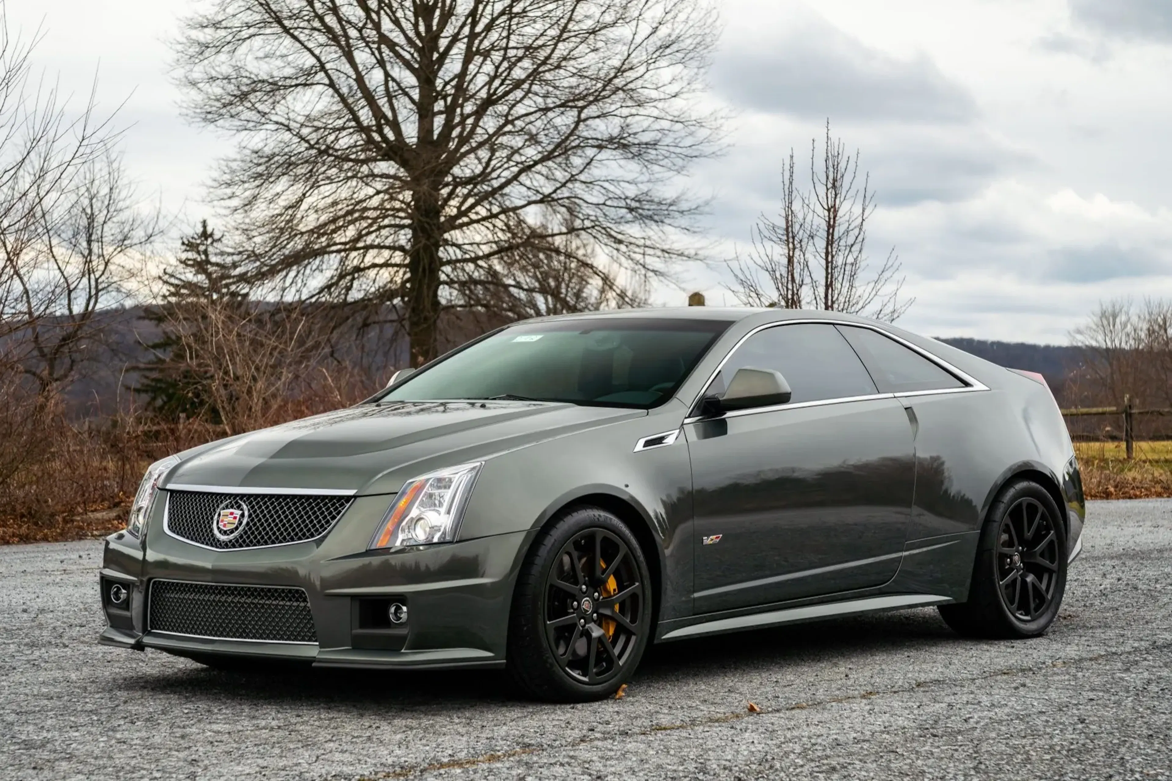 2011 Cadillac CTS-V 2026-03-30