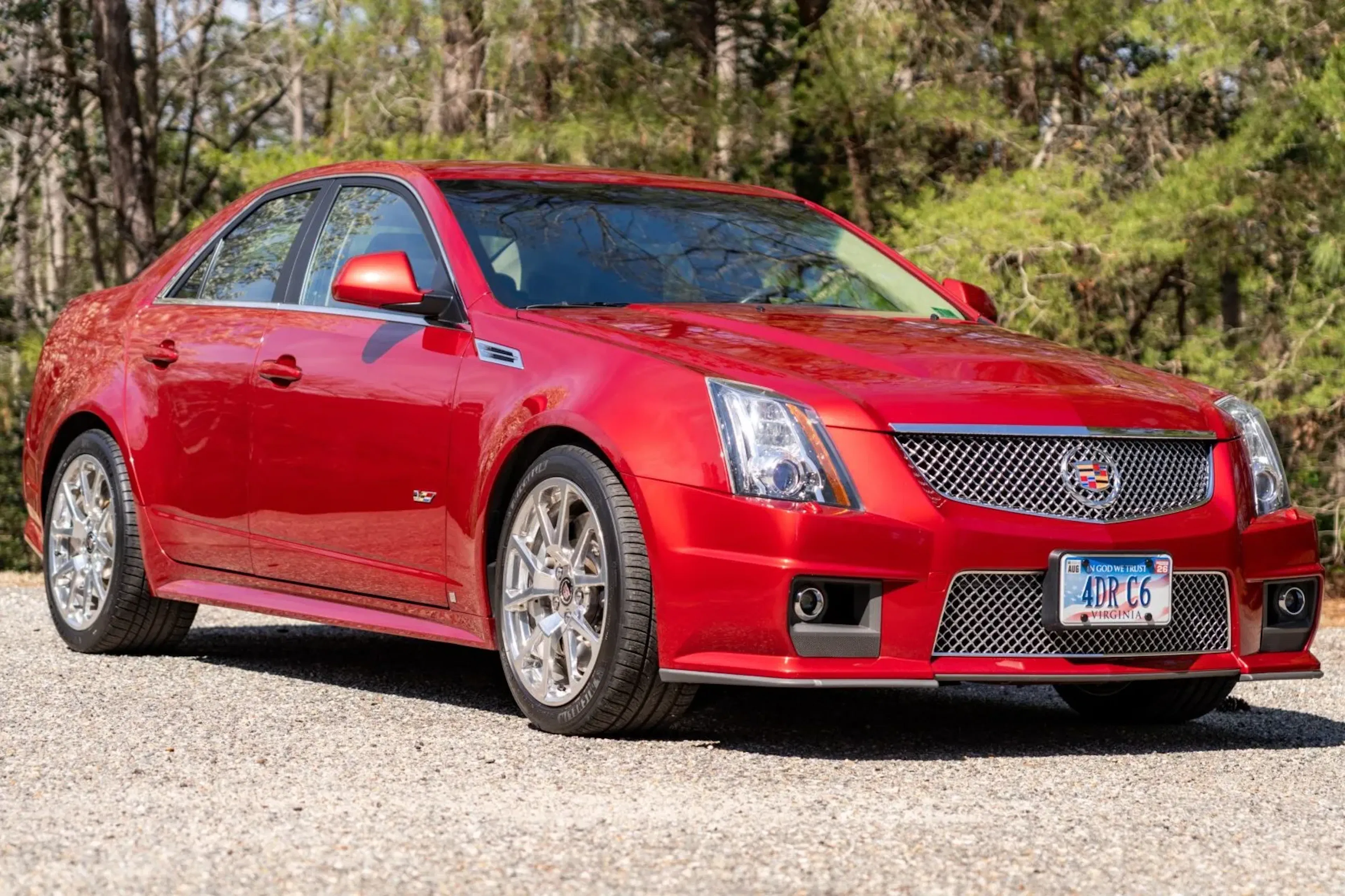 2009 Cadillac CTS-V 2026-03-31