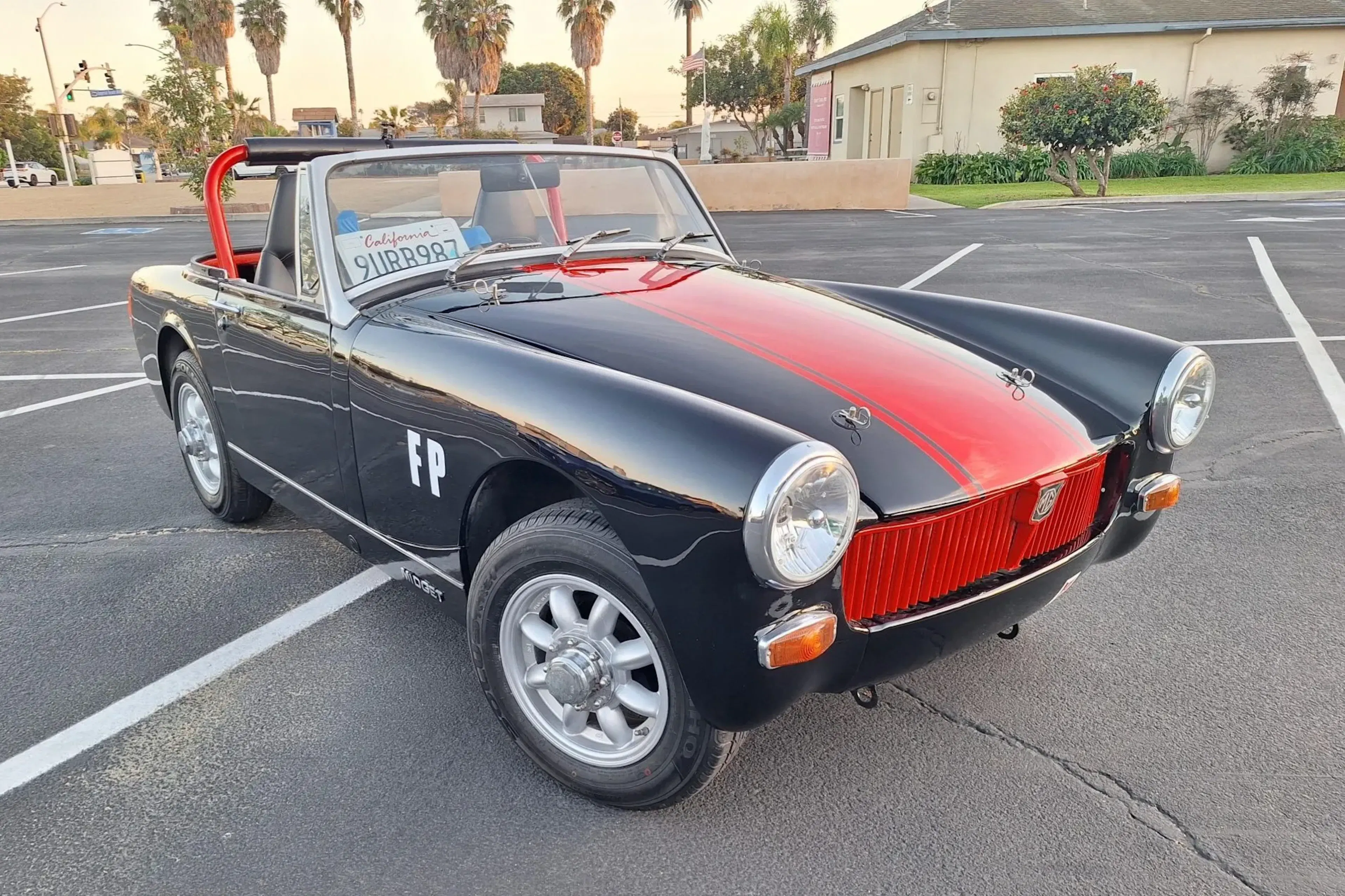 1973 MG Midget 2026-03-31