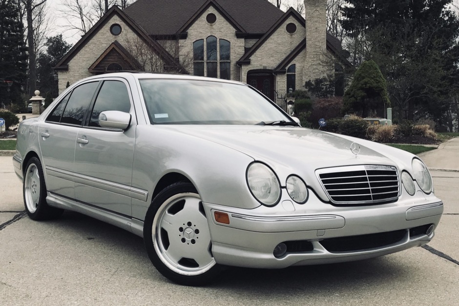 2001 Mercedes-Benz E55 AMG VIN WDBJF74JX1B305542 | Hagerty Valuation Tools