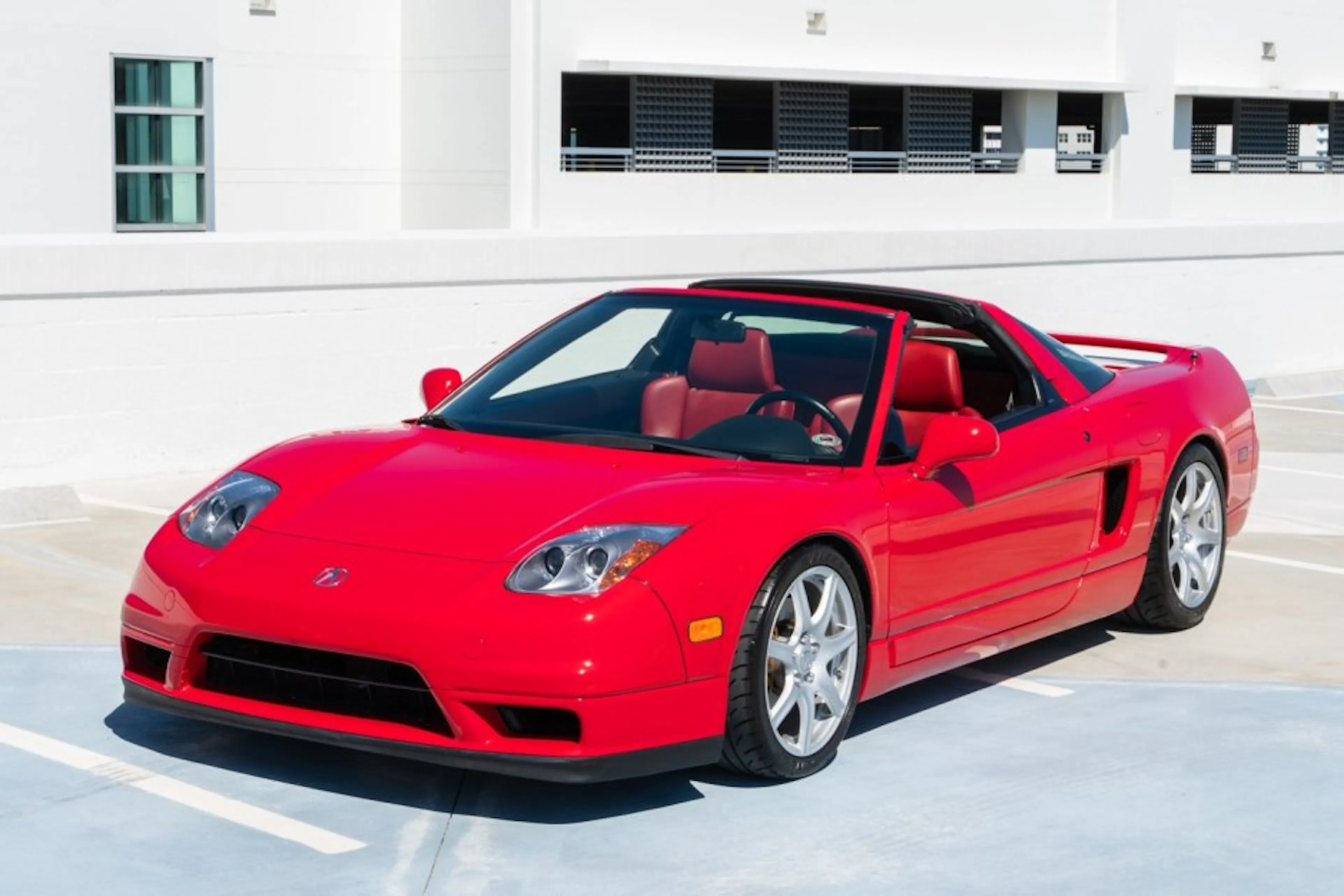 2005 Acura NSX-T