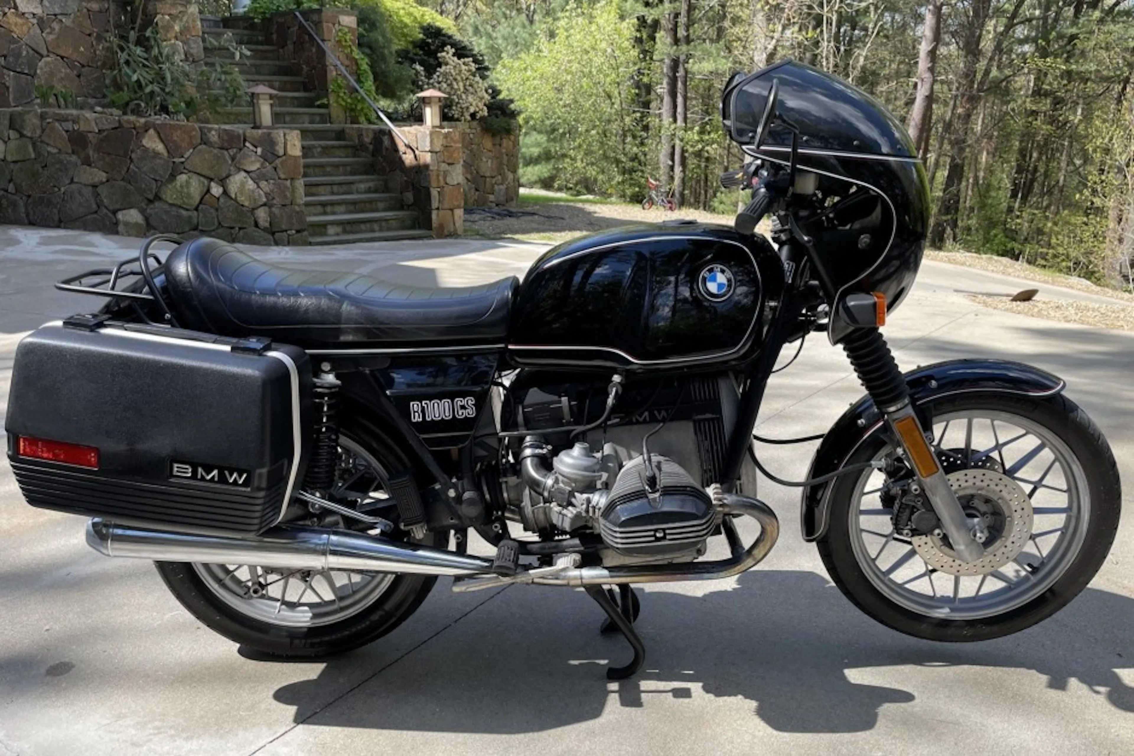 1983 BMW R100CS VIN WB104350XD6176357 | Hagerty Valuation Tools®
