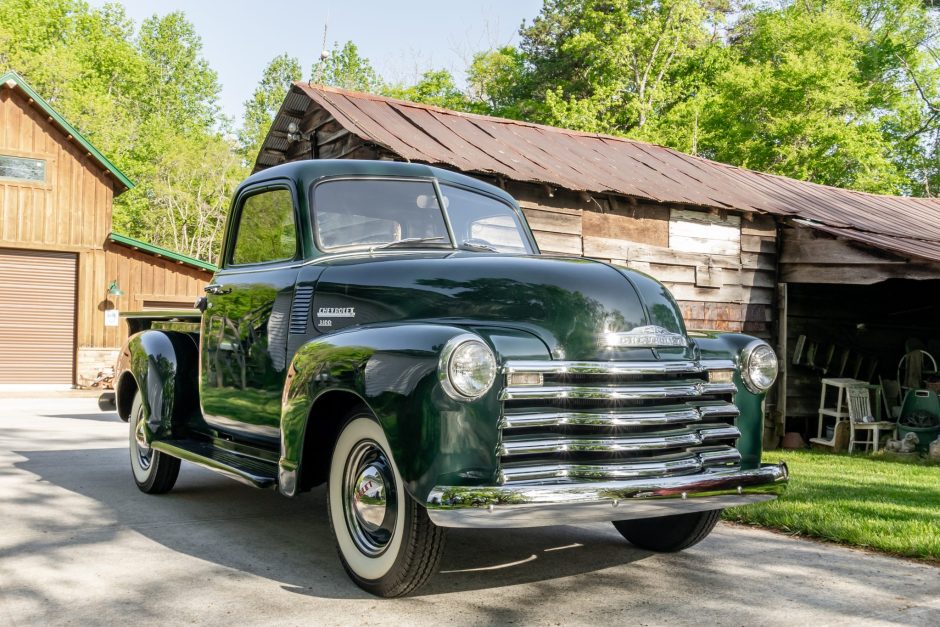 1949 Chevrolet Series 3100 1 2 Ton Values Hagerty Valuation Tool